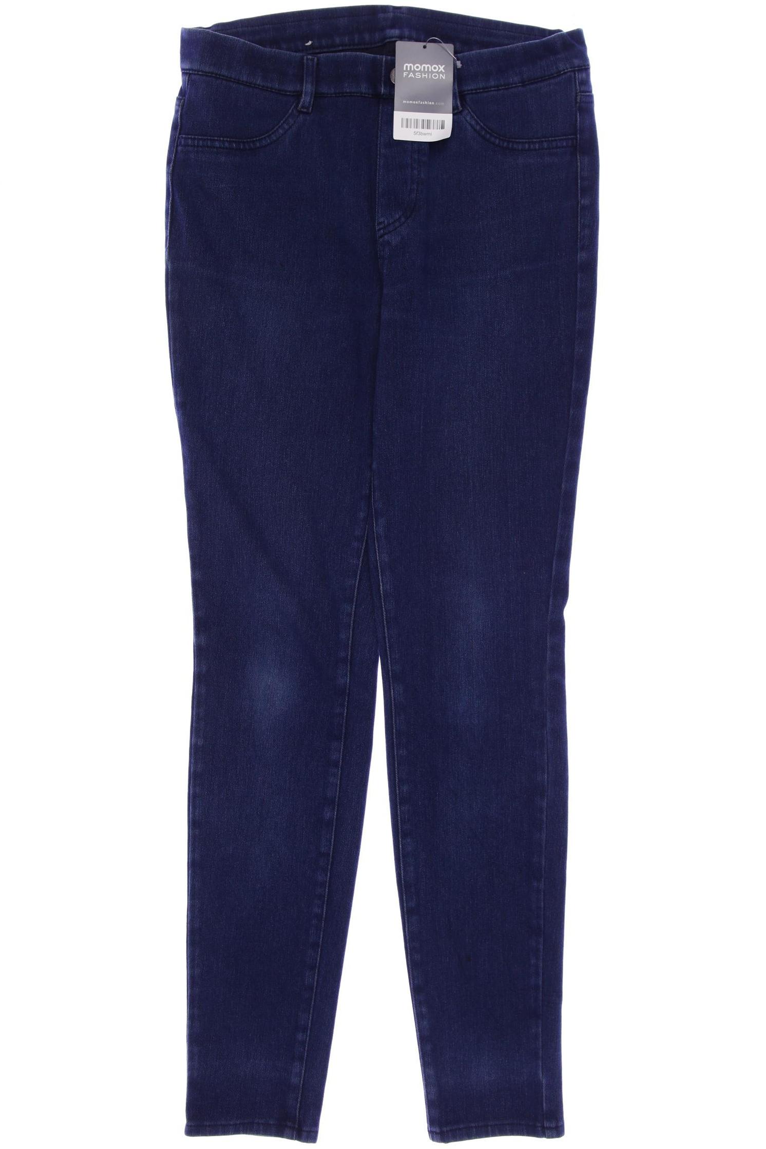 

uniqlo Damen Jeans, marineblau