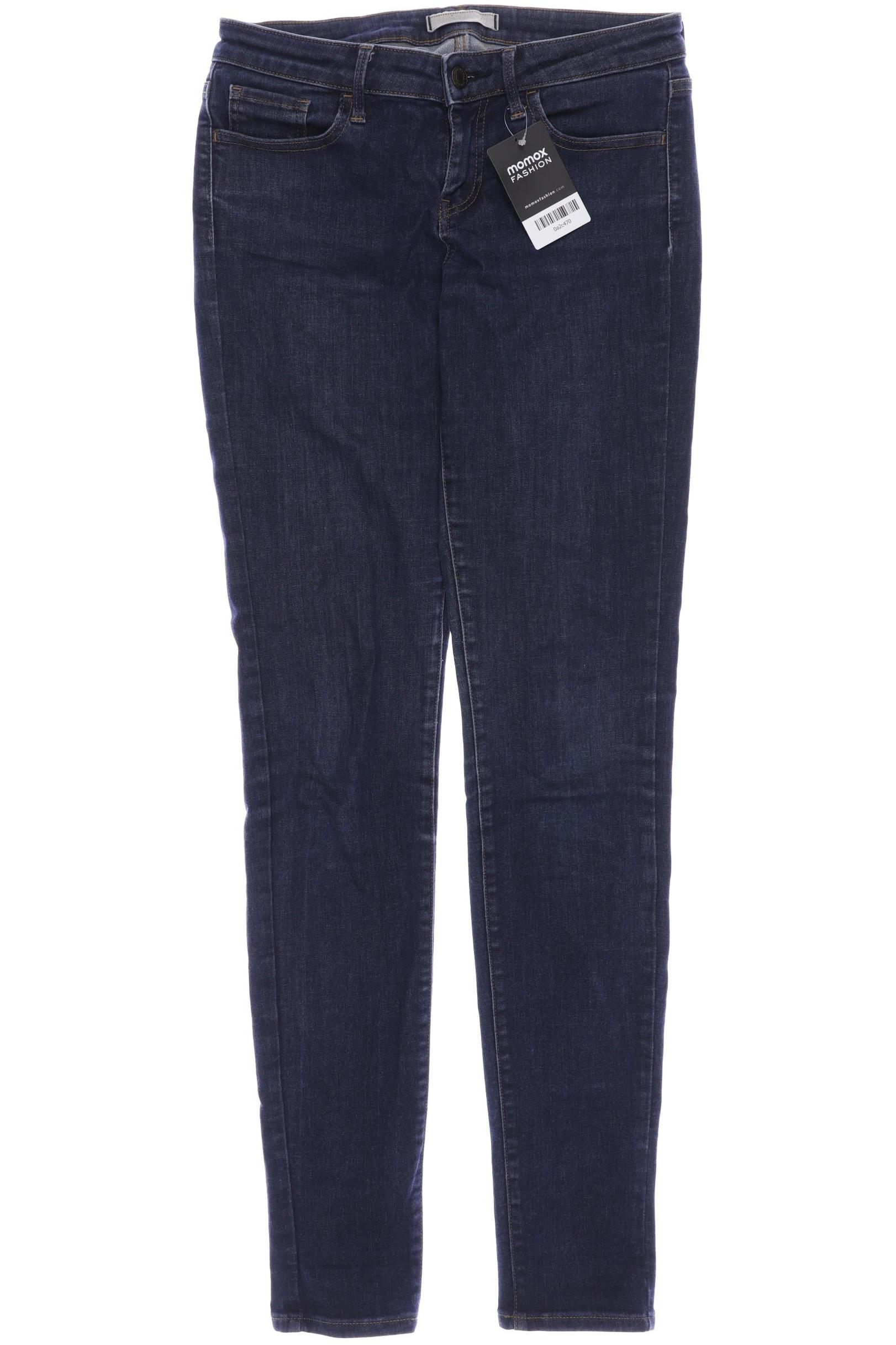 

uniqlo Damen Jeans, marineblau