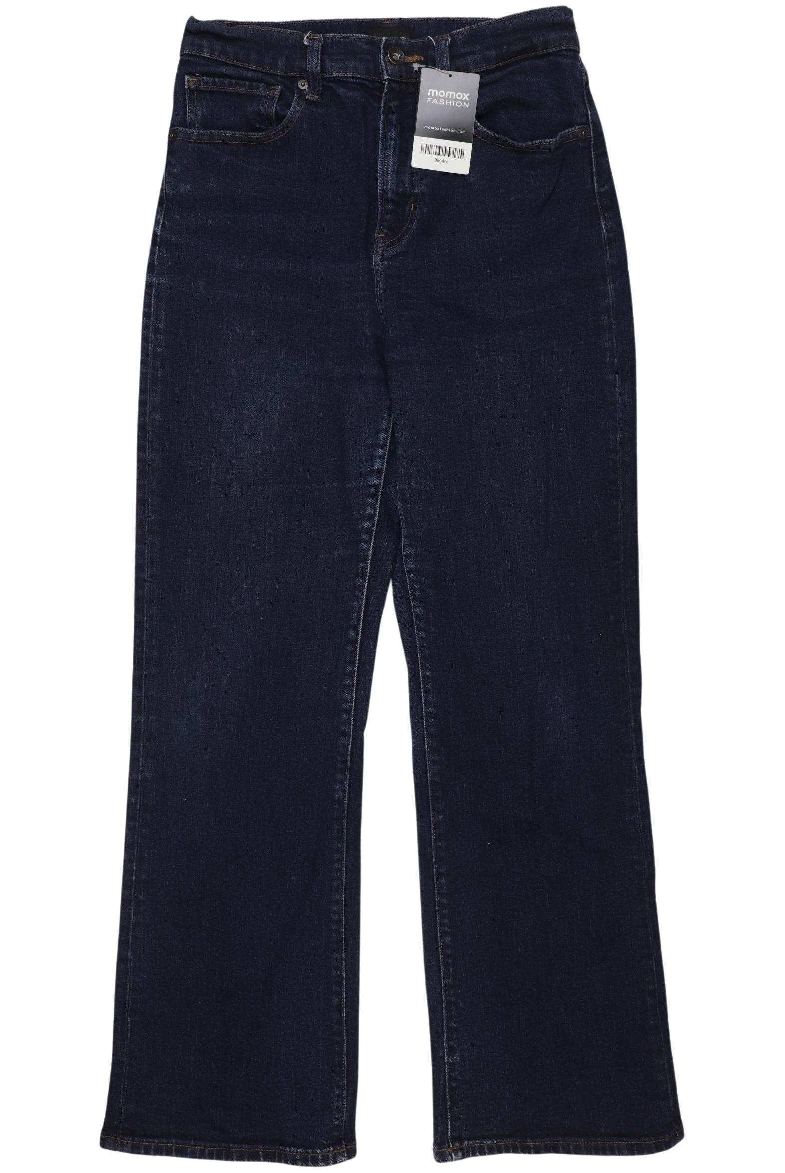

uniqlo Damen Jeans, marineblau, Gr. 26