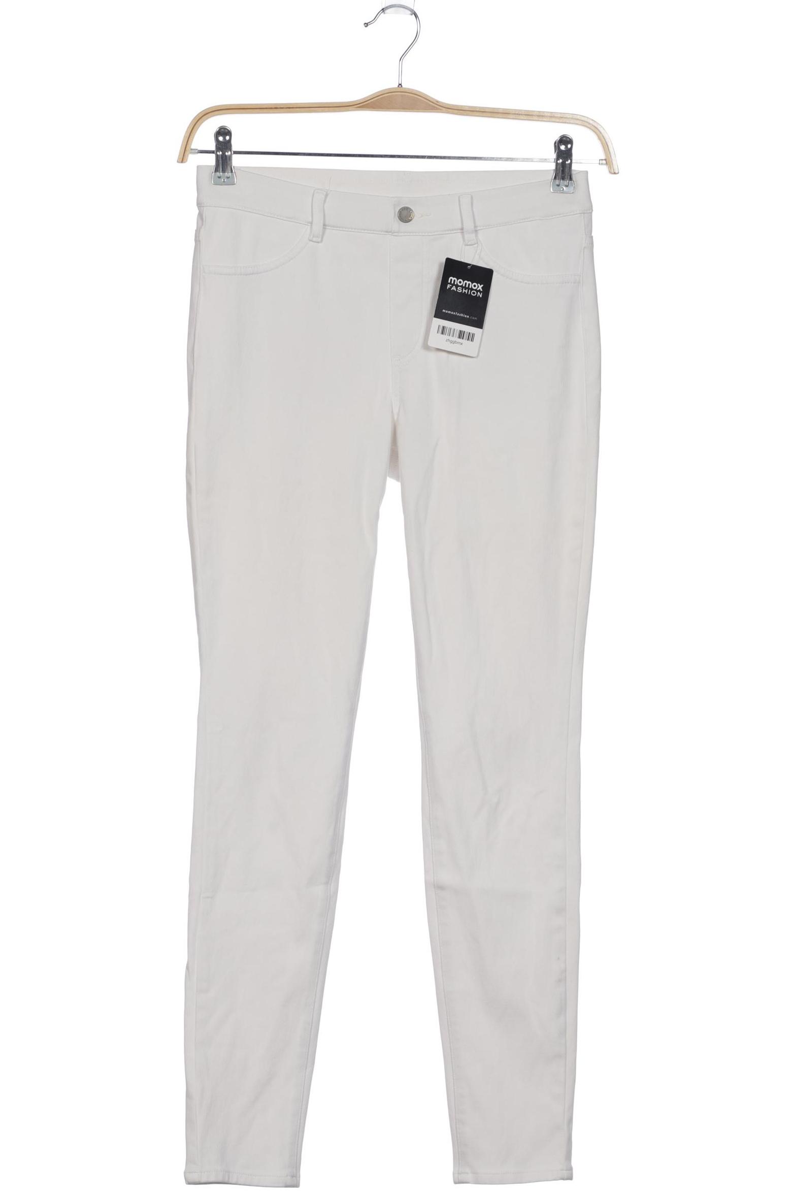 

uniqlo Damen Jeans, weiß, Gr. 28