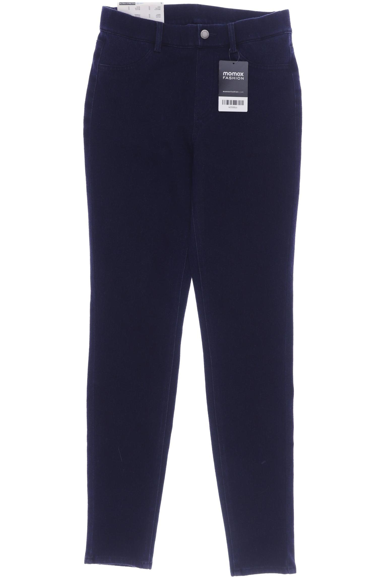 

uniqlo Damen Jeans, marineblau, Gr. 26