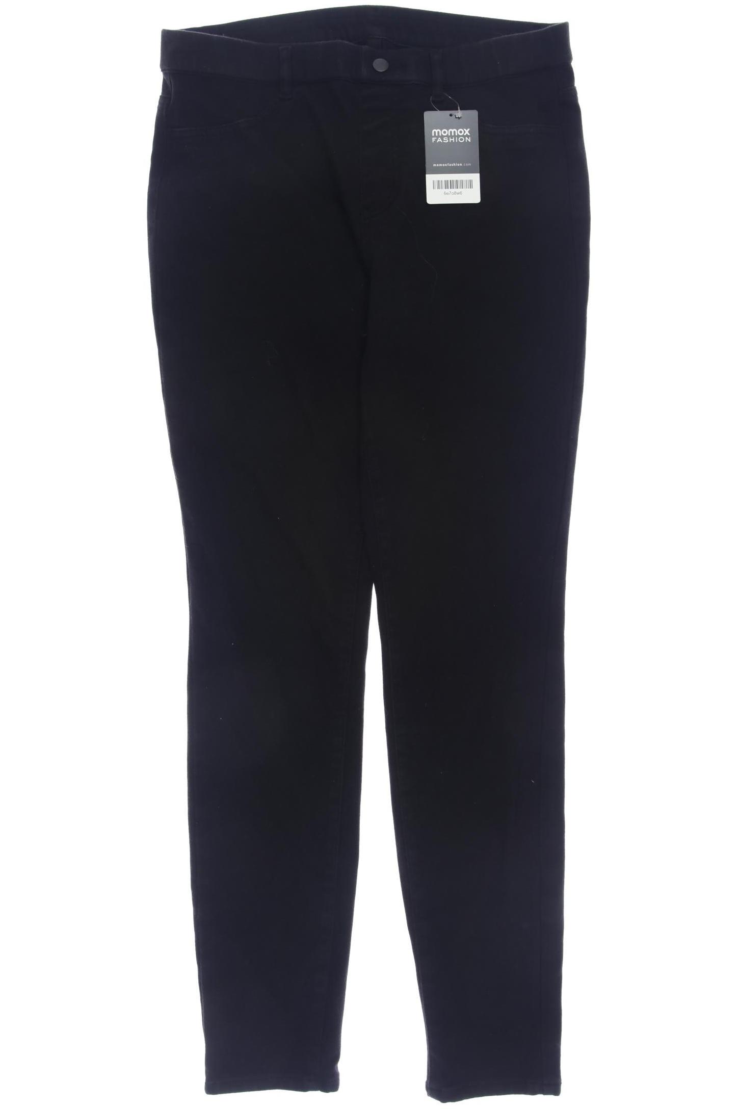 

uniqlo Damen Jeans, schwarz, Gr. 0