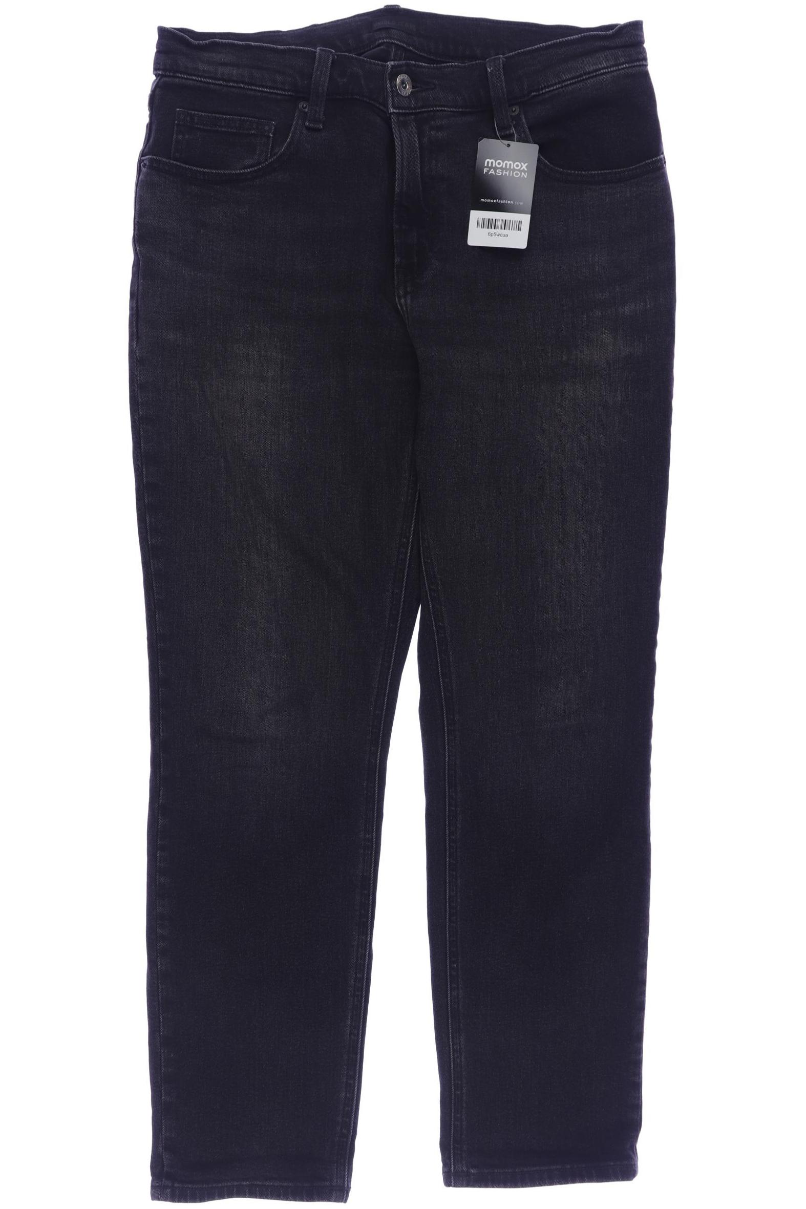 

uniqlo Damen Jeans, grau, Gr. 29