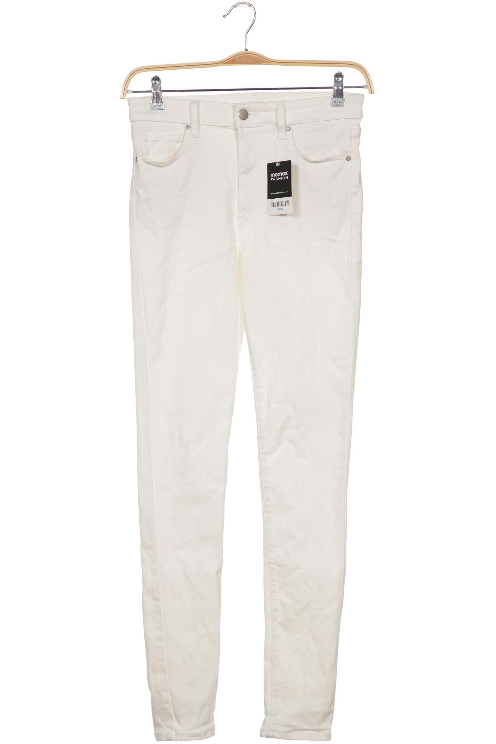 

uniqlo Damen Jeans, weiß, Gr. 28