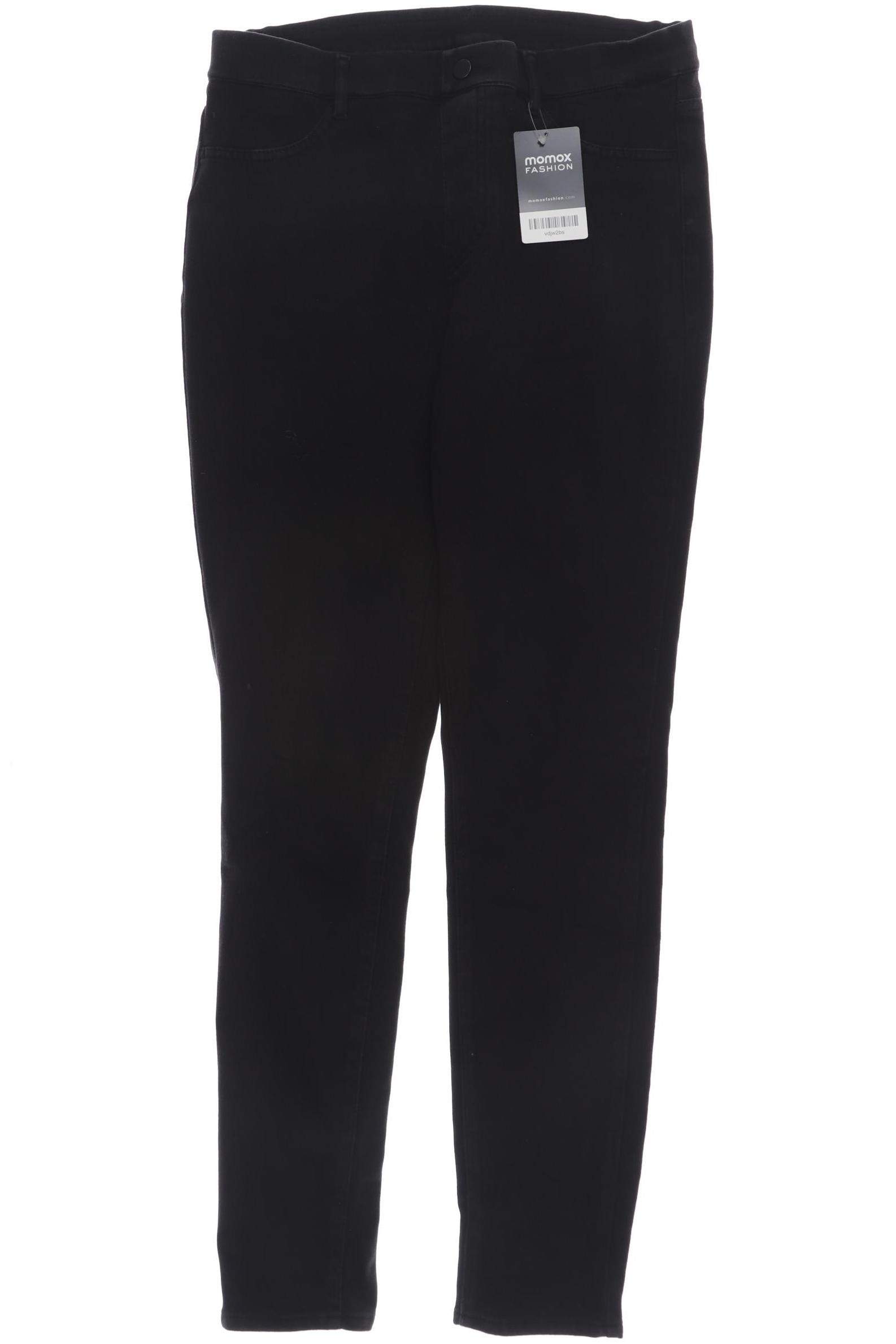 

uniqlo Damen Jeans, schwarz