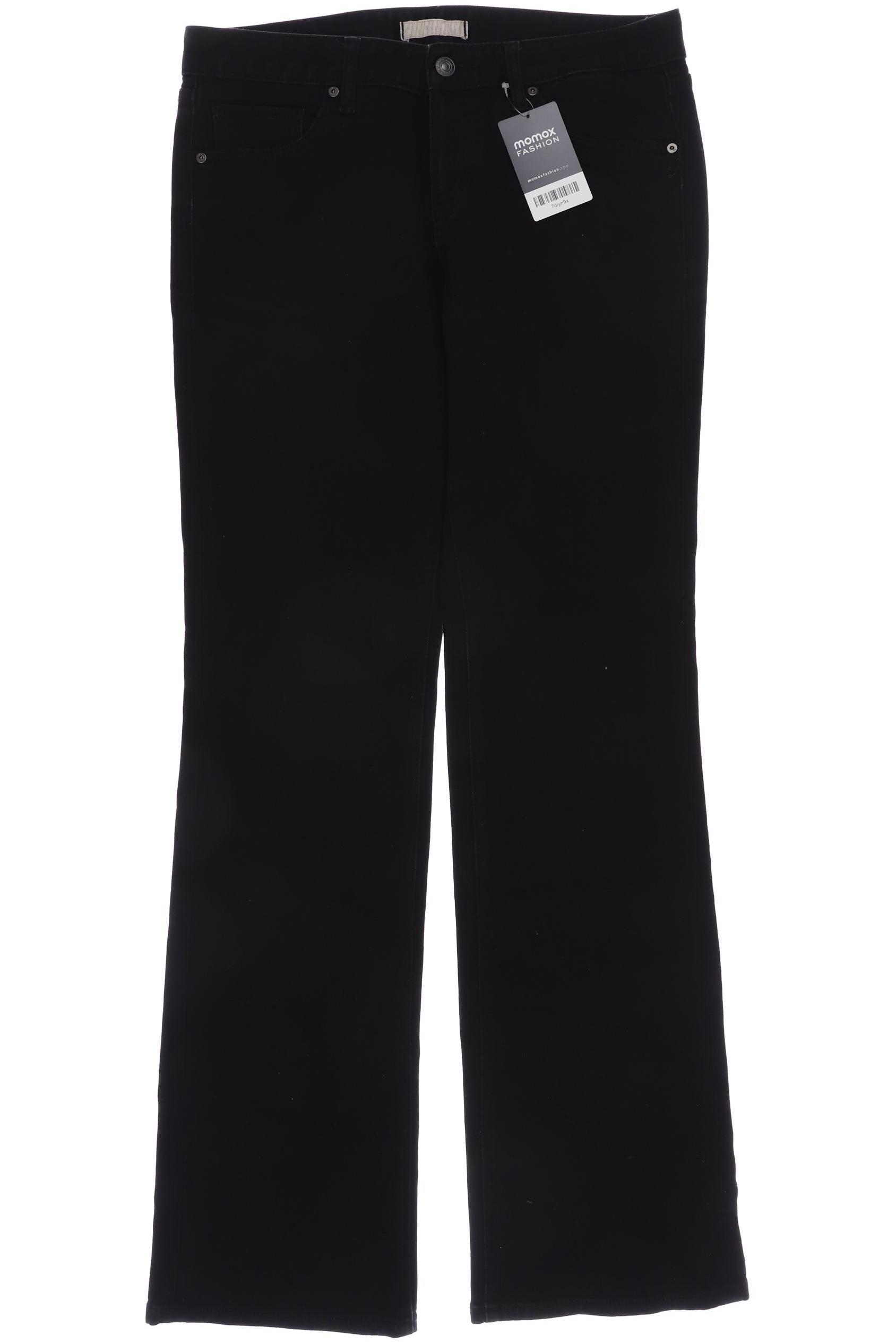 

uniqlo Damen Jeans, schwarz