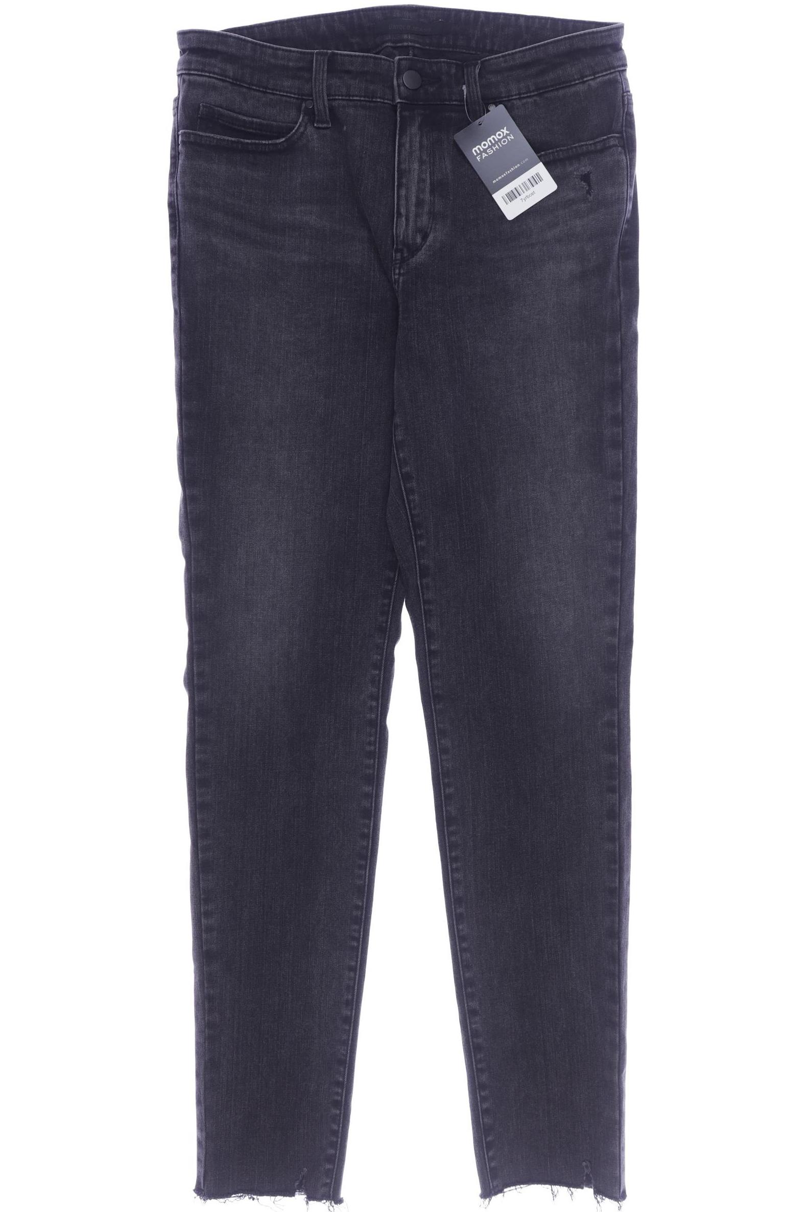 

uniqlo Damen Jeans, grau, Gr. 40
