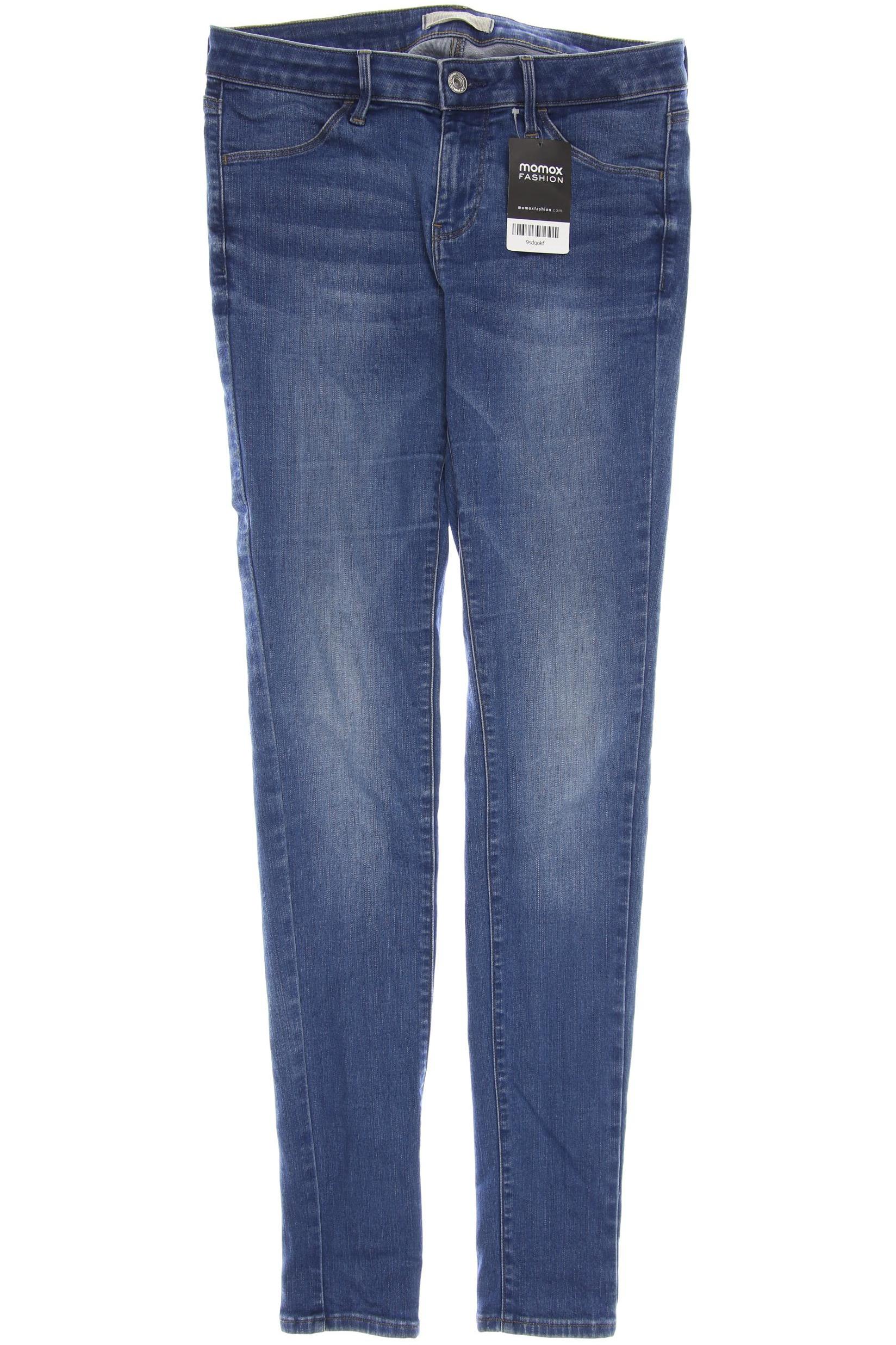 

uniqlo Damen Jeans, blau