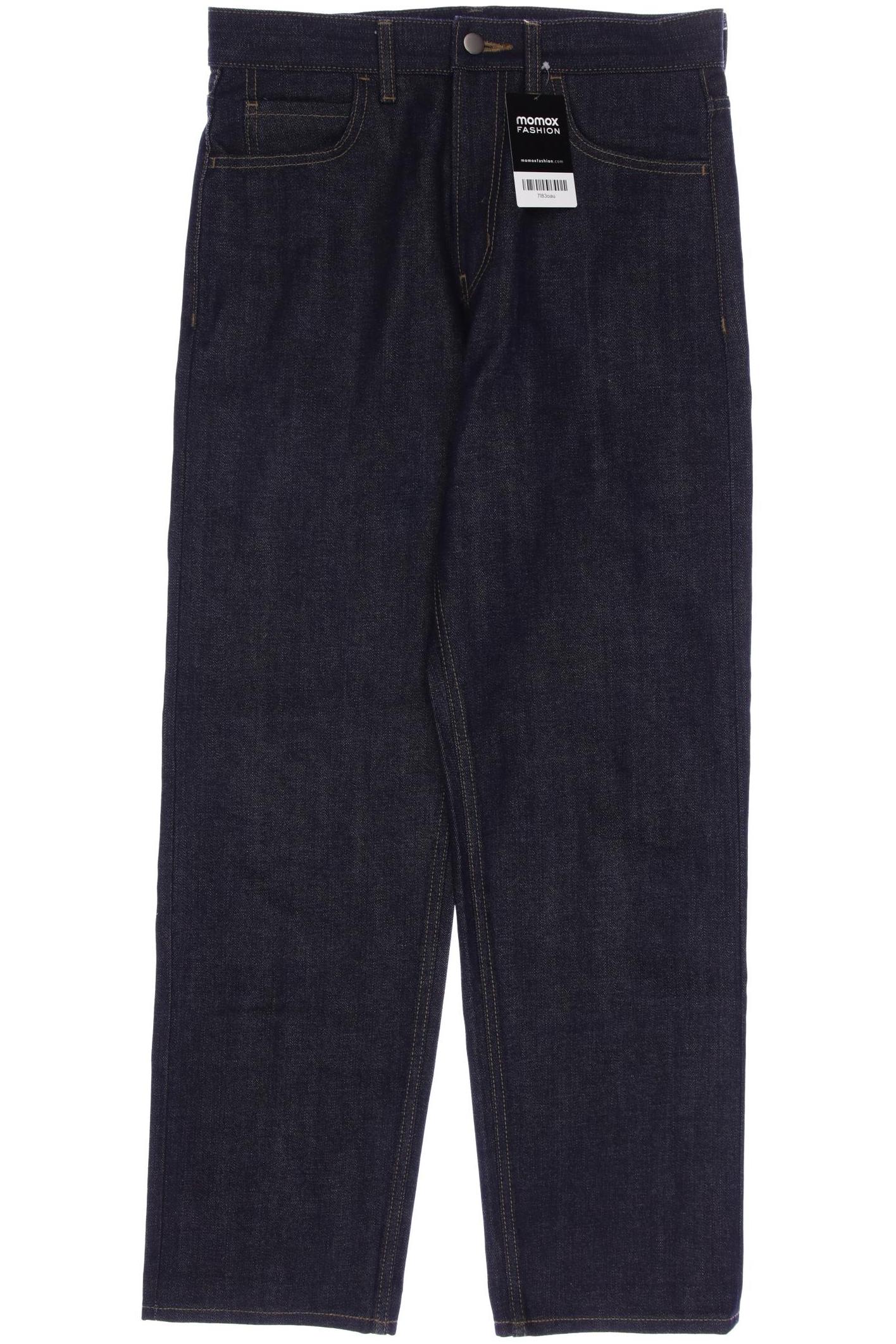 

uniqlo Damen Jeans, marineblau