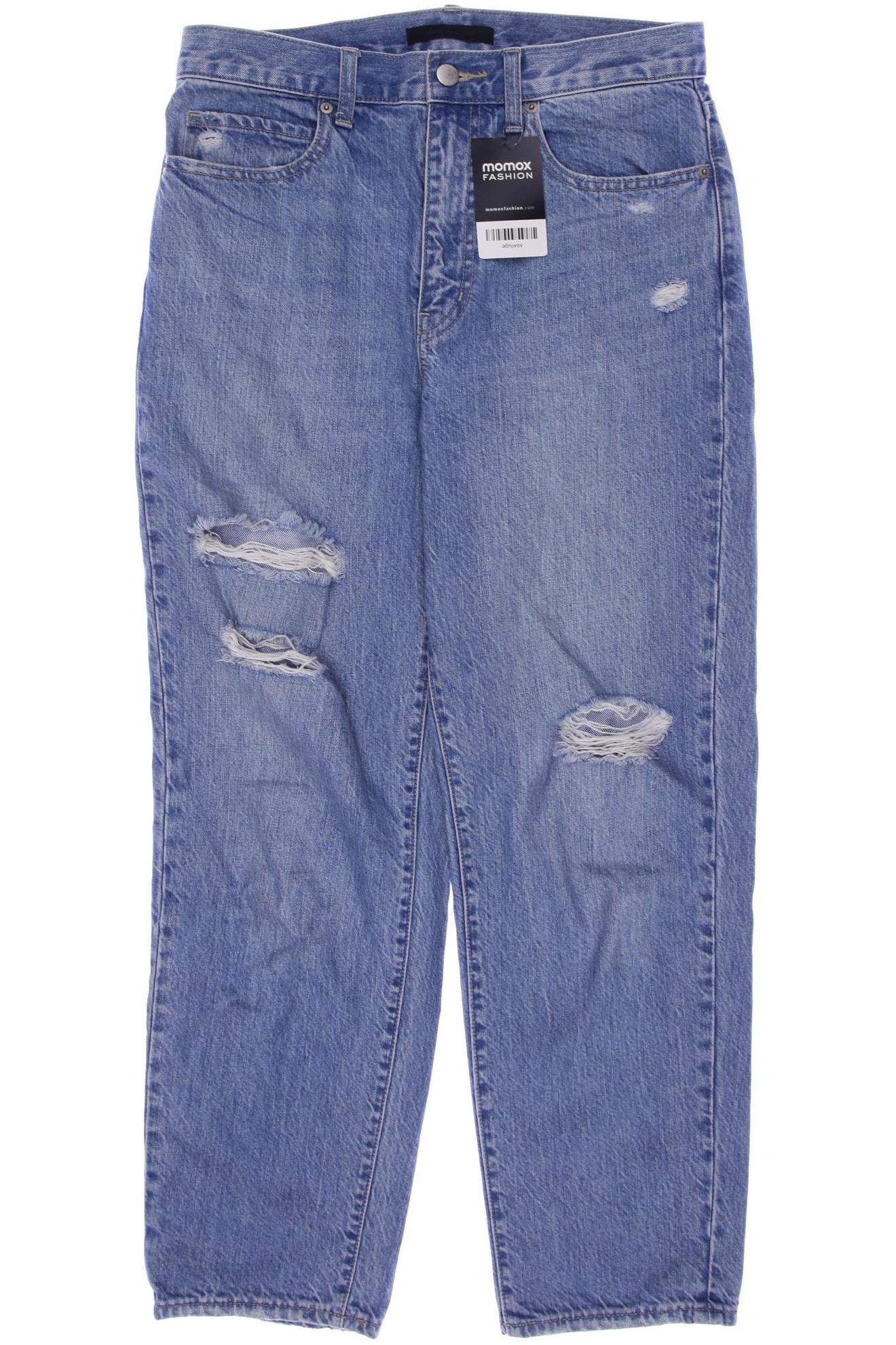 

uniqlo Damen Jeans, blau