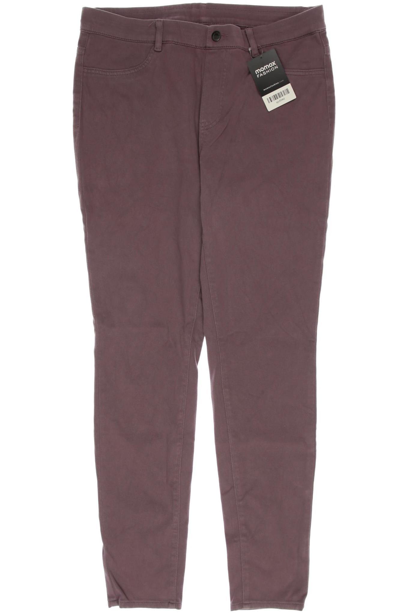 

uniqlo Damen Jeans, flieder, Gr. 0