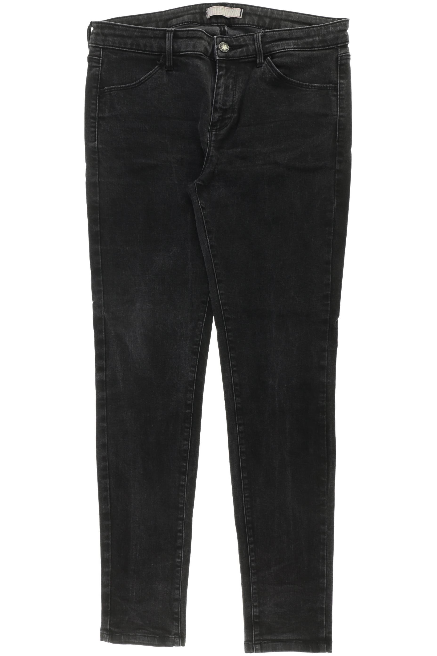 

uniqlo Damen Jeans, schwarz, Gr. 28