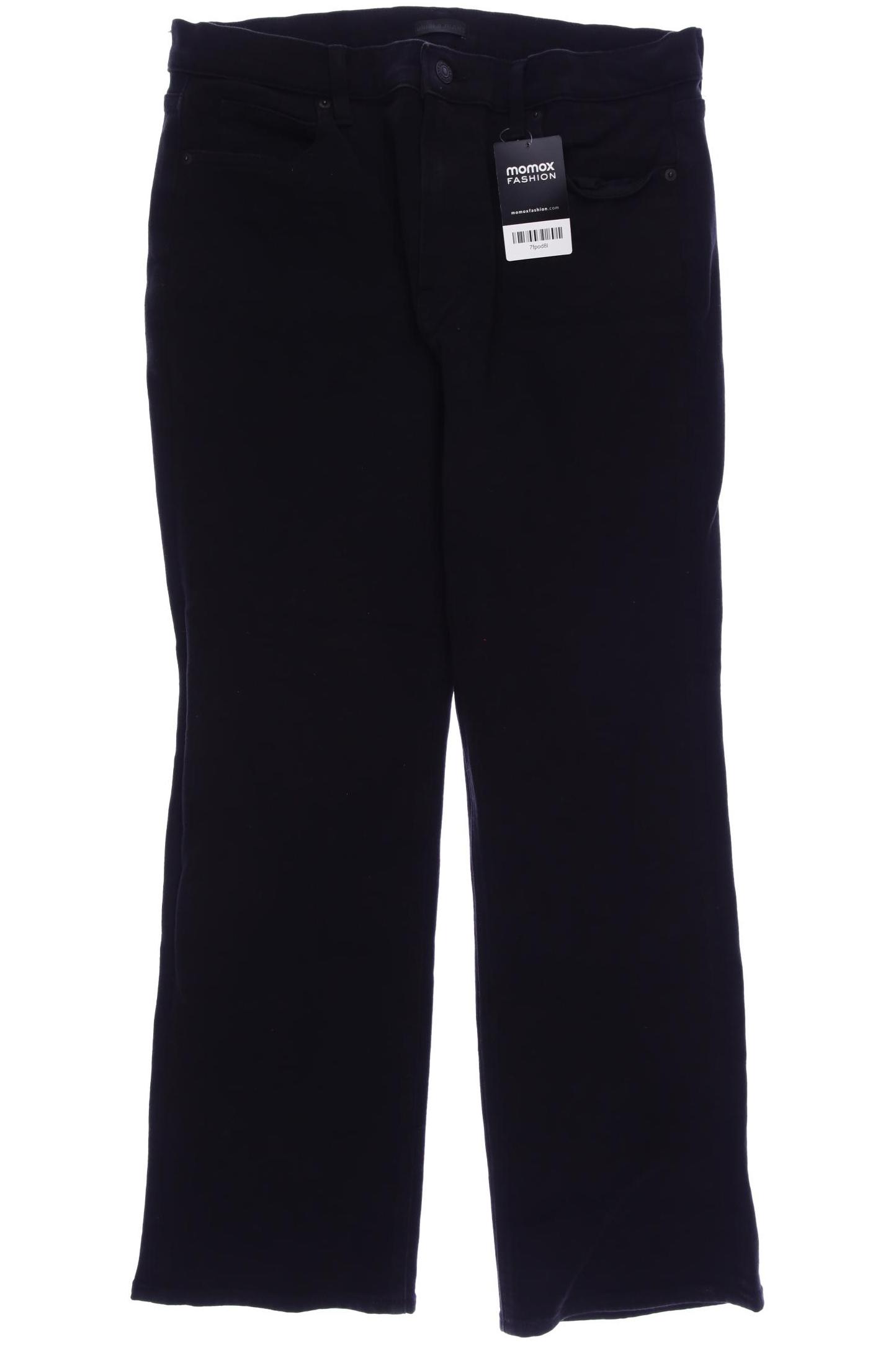 

uniqlo Damen Jeans, schwarz