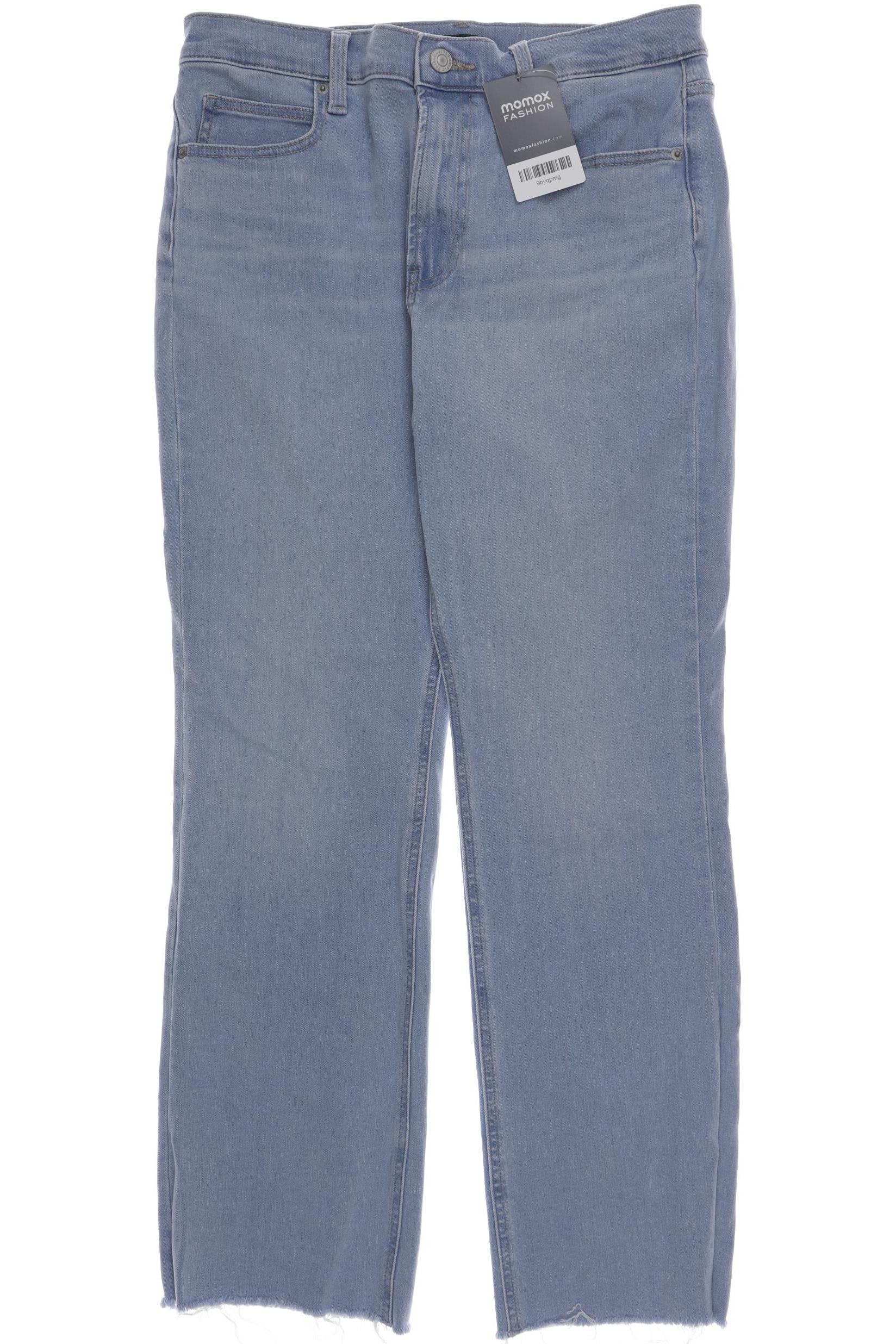 

uniqlo Damen Jeans, hellblau