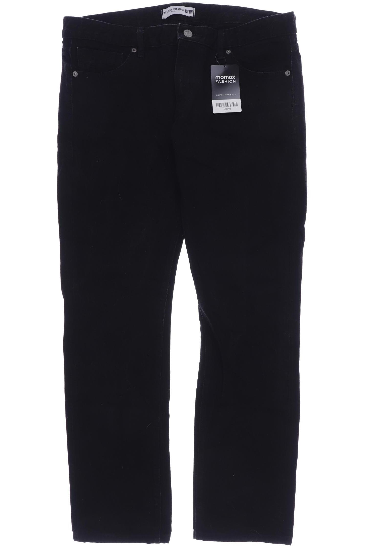 

uniqlo Damen Jeans, schwarz, Gr. 29