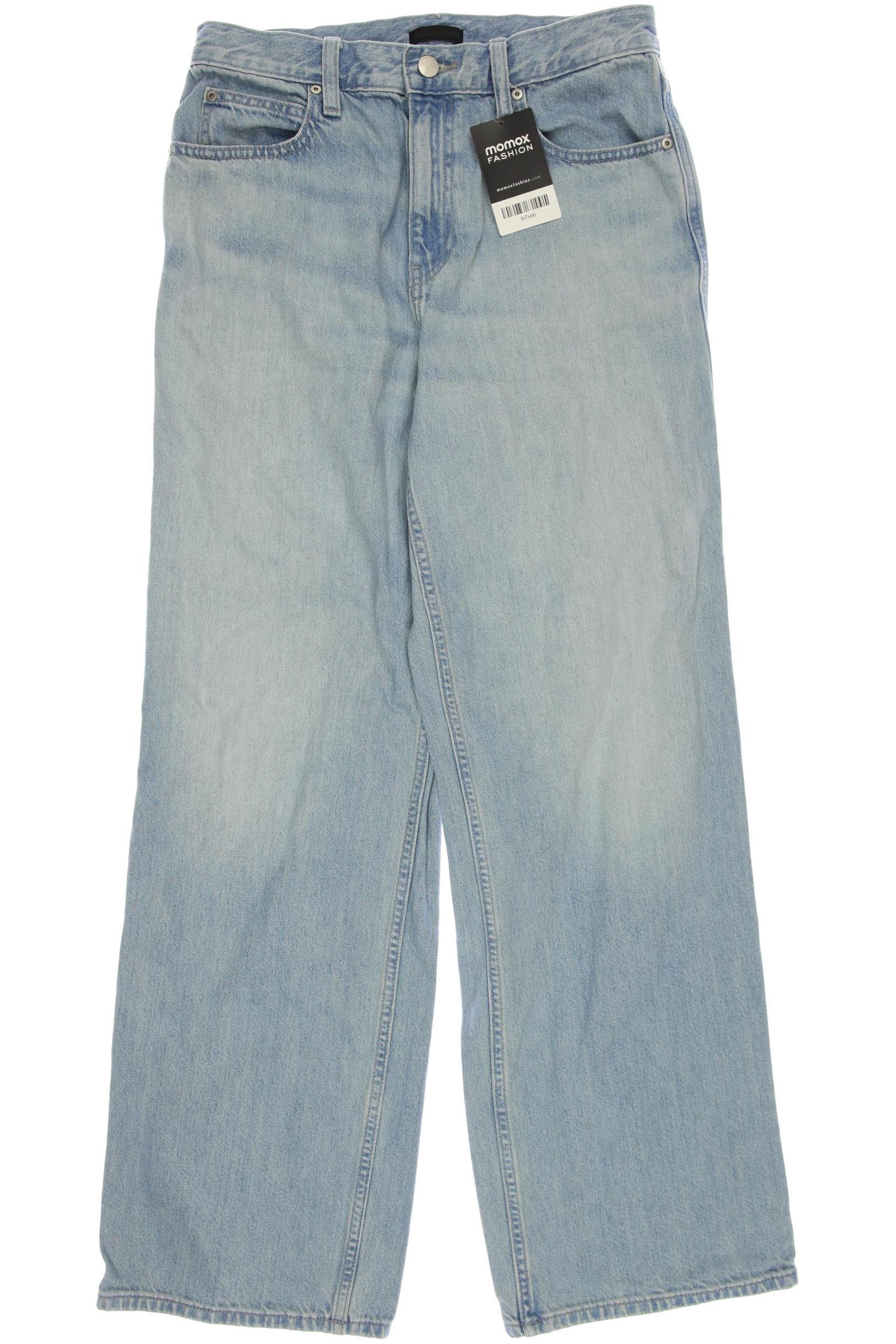 

uniqlo Damen Jeans, hellblau