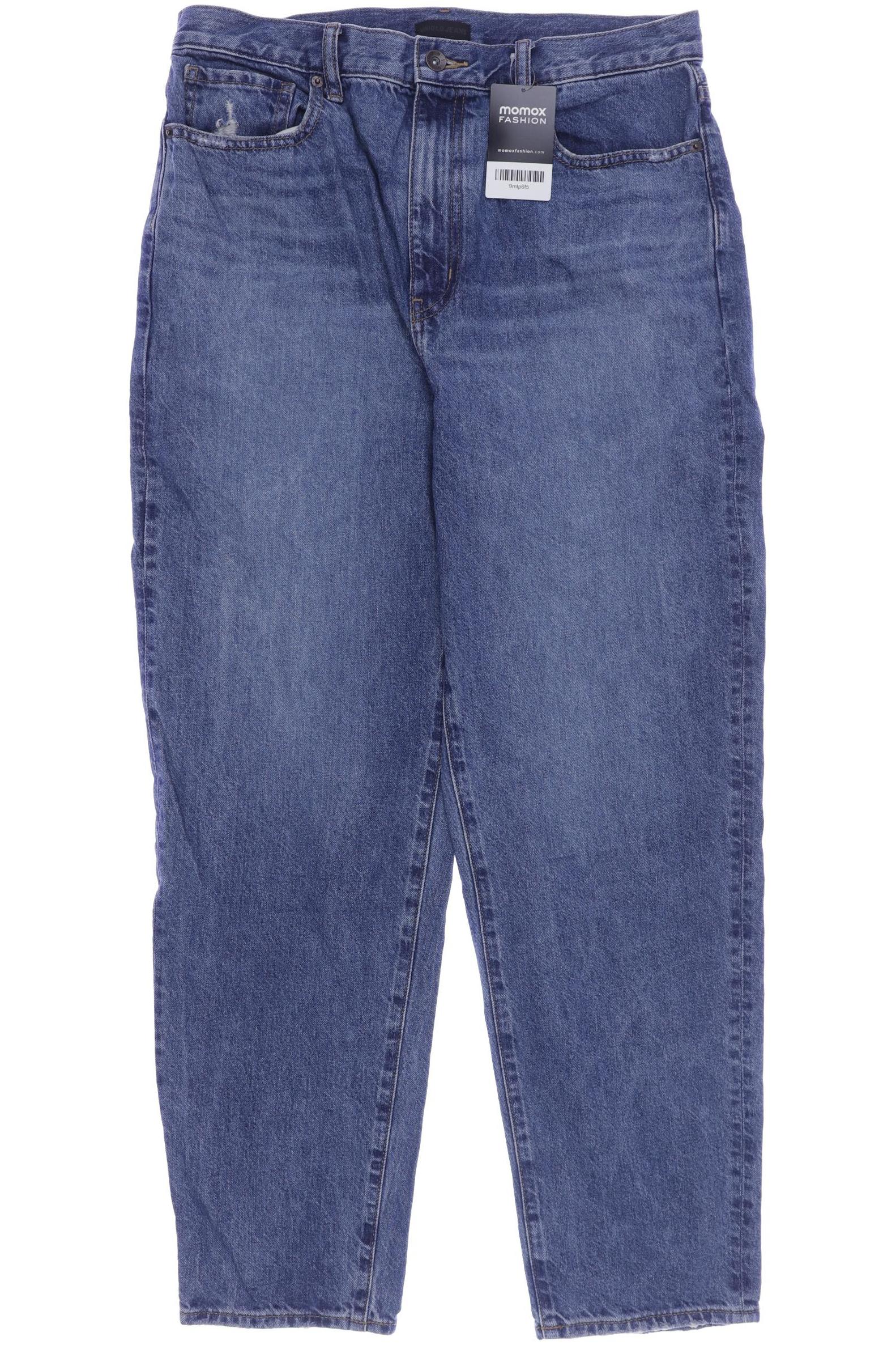 

uniqlo Damen Jeans, blau