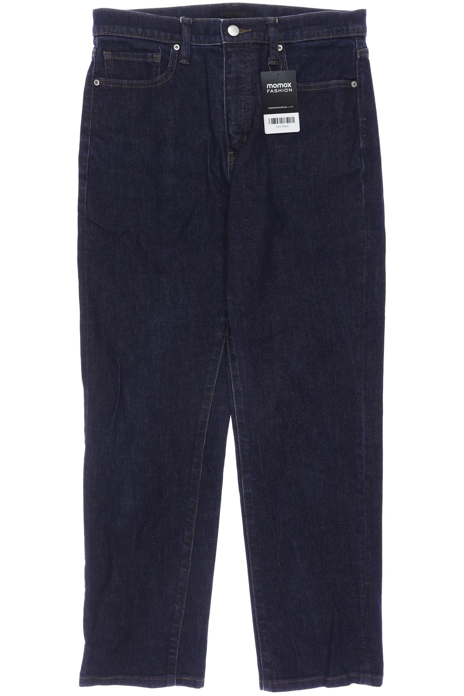 

uniqlo Damen Jeans, marineblau