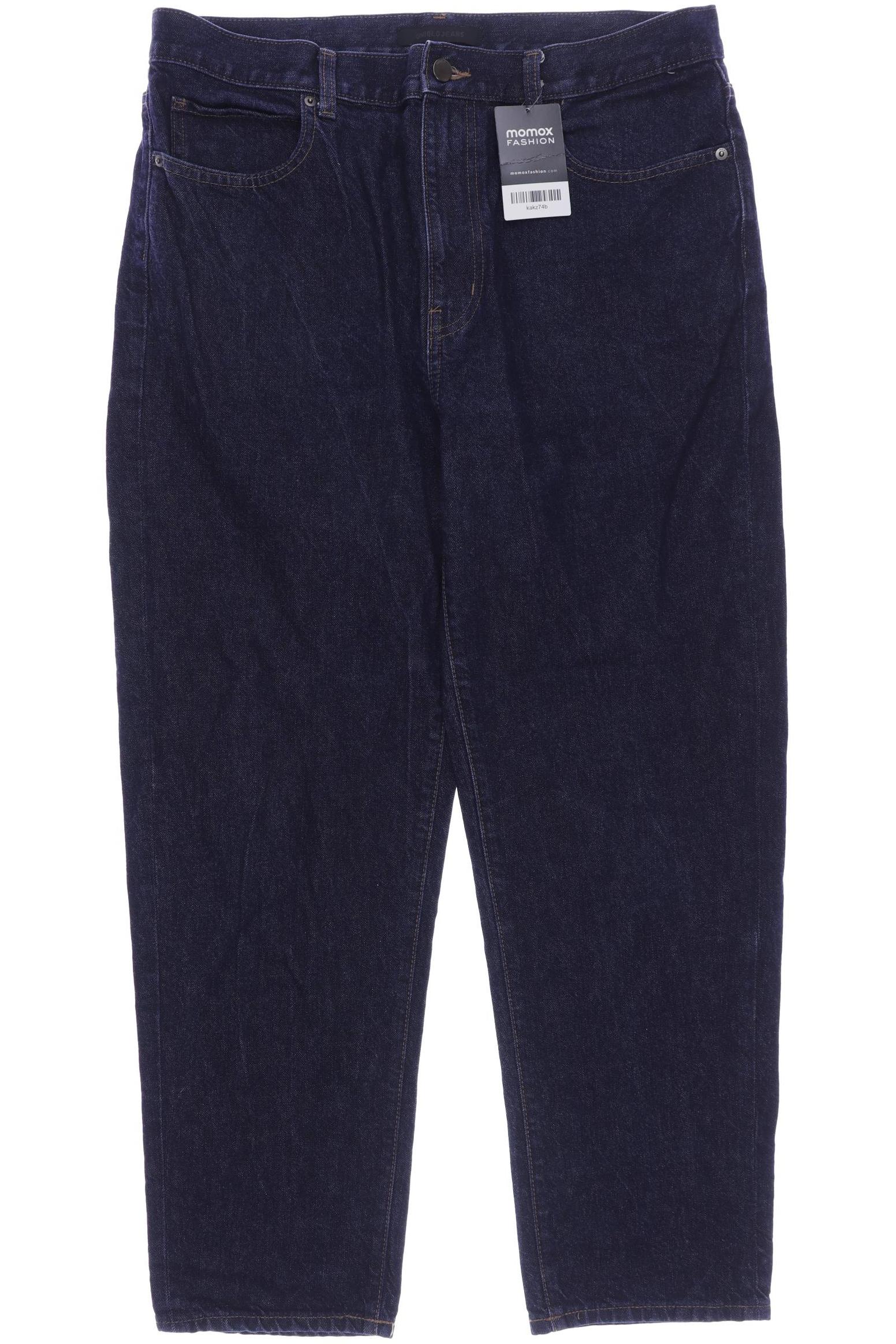 

uniqlo Damen Jeans, marineblau, Gr. 30