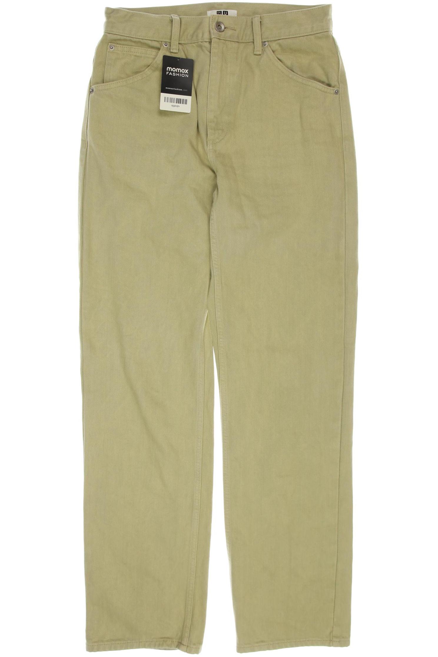 

uniqlo Damen Jeans, hellgrün