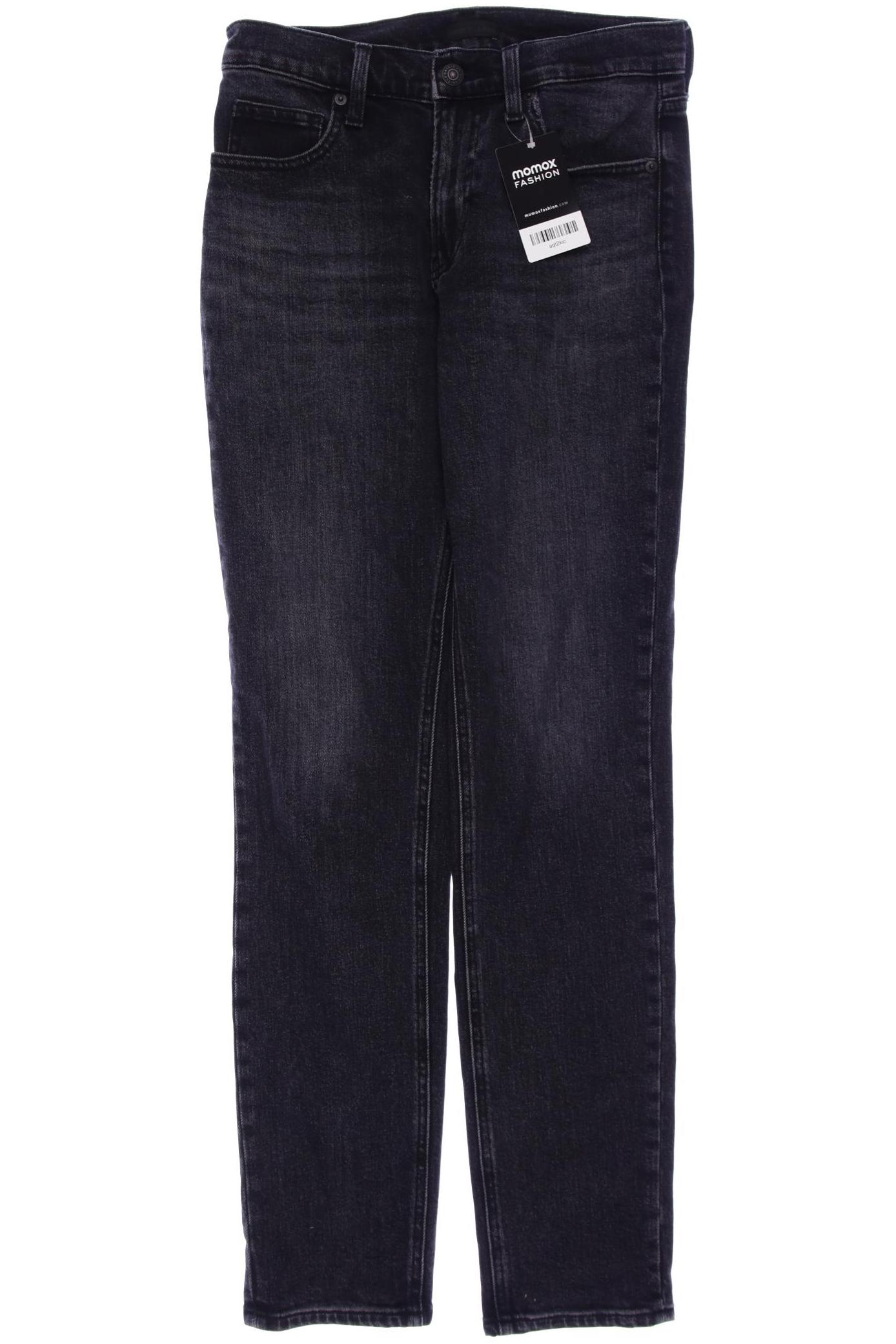 

uniqlo Damen Jeans, grau