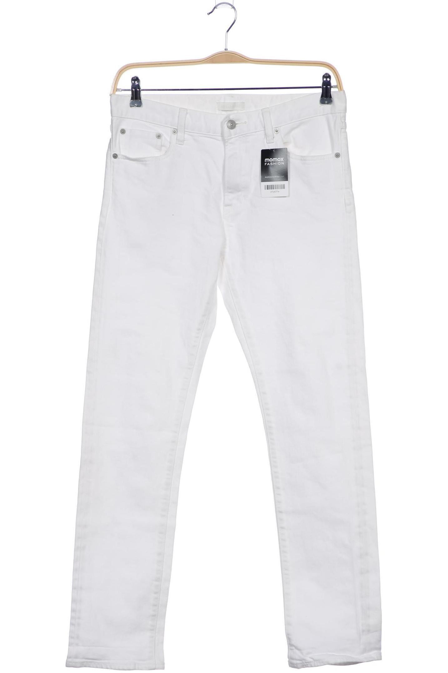 

uniqlo Damen Jeans, weiß, Gr. 32