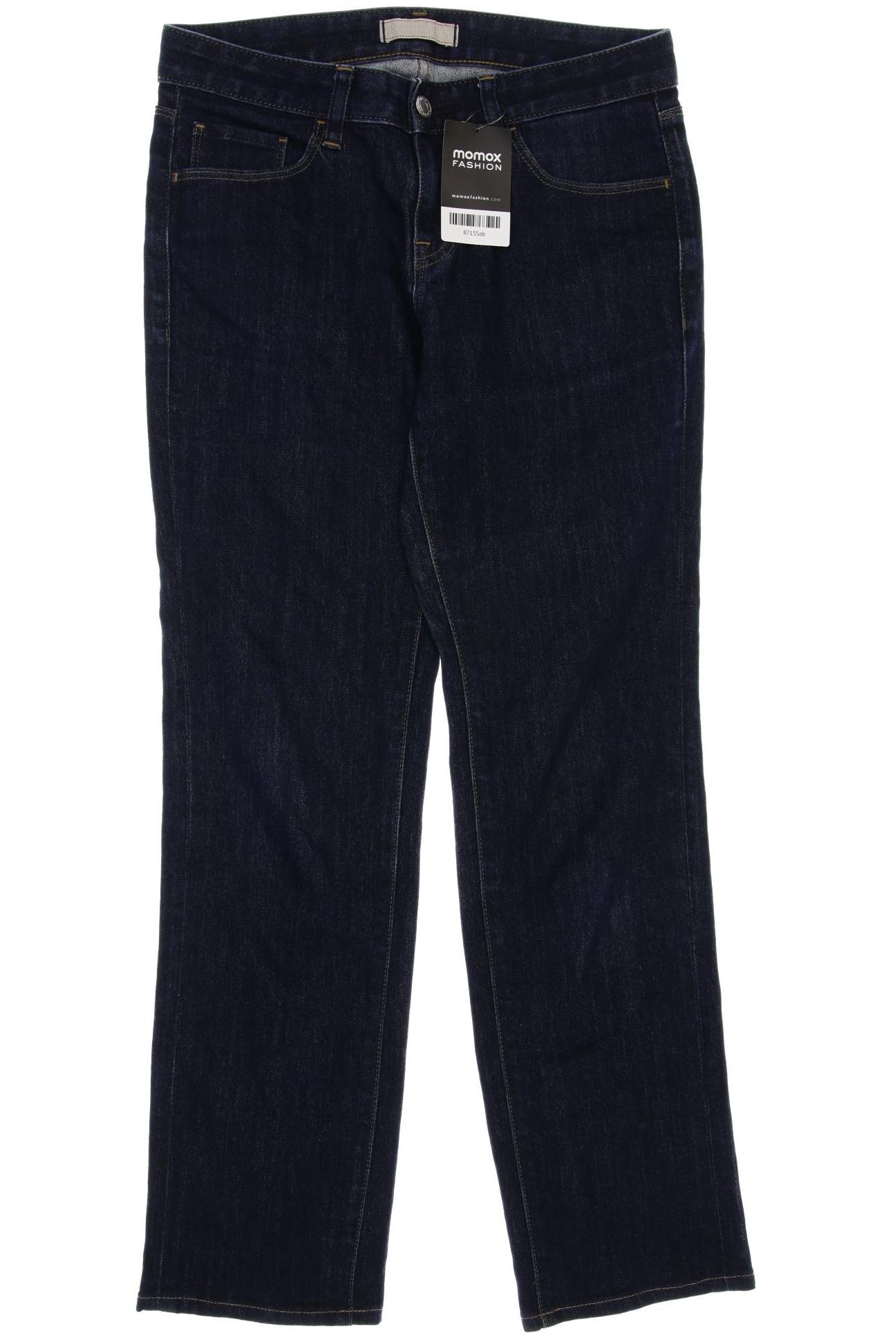 

uniqlo Damen Jeans, marineblau