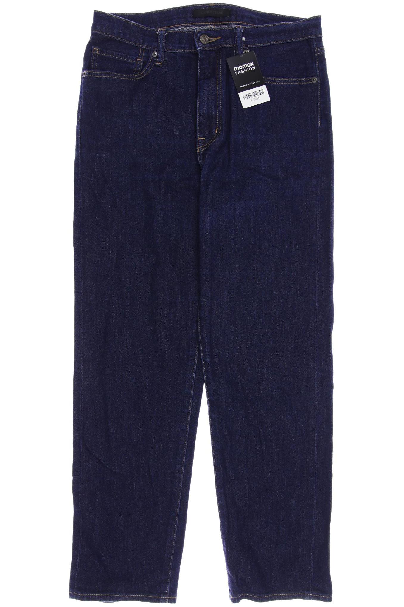 

uniqlo Damen Jeans, marineblau