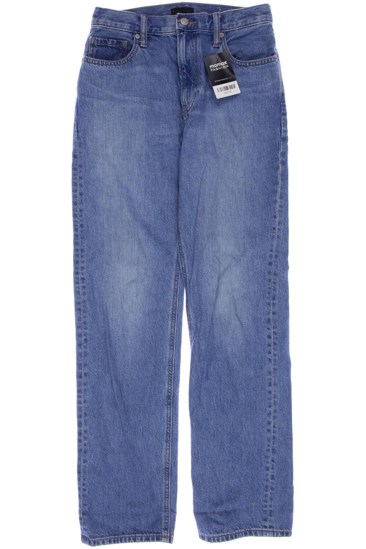 

uniqlo Damen Jeans, blau