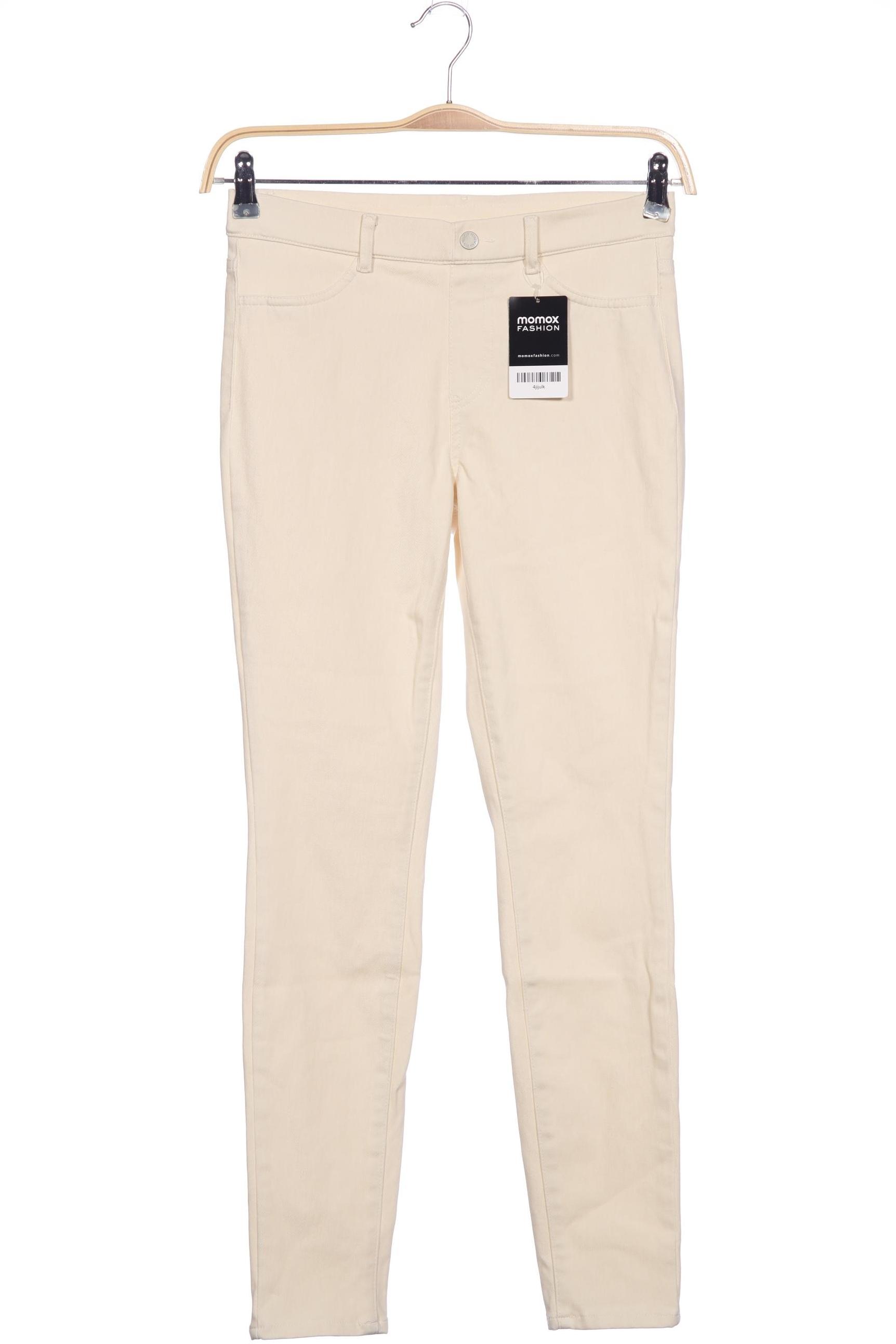 Thumbnail - uniqlo Damen Jeans, cremeweiß, Gr. 28