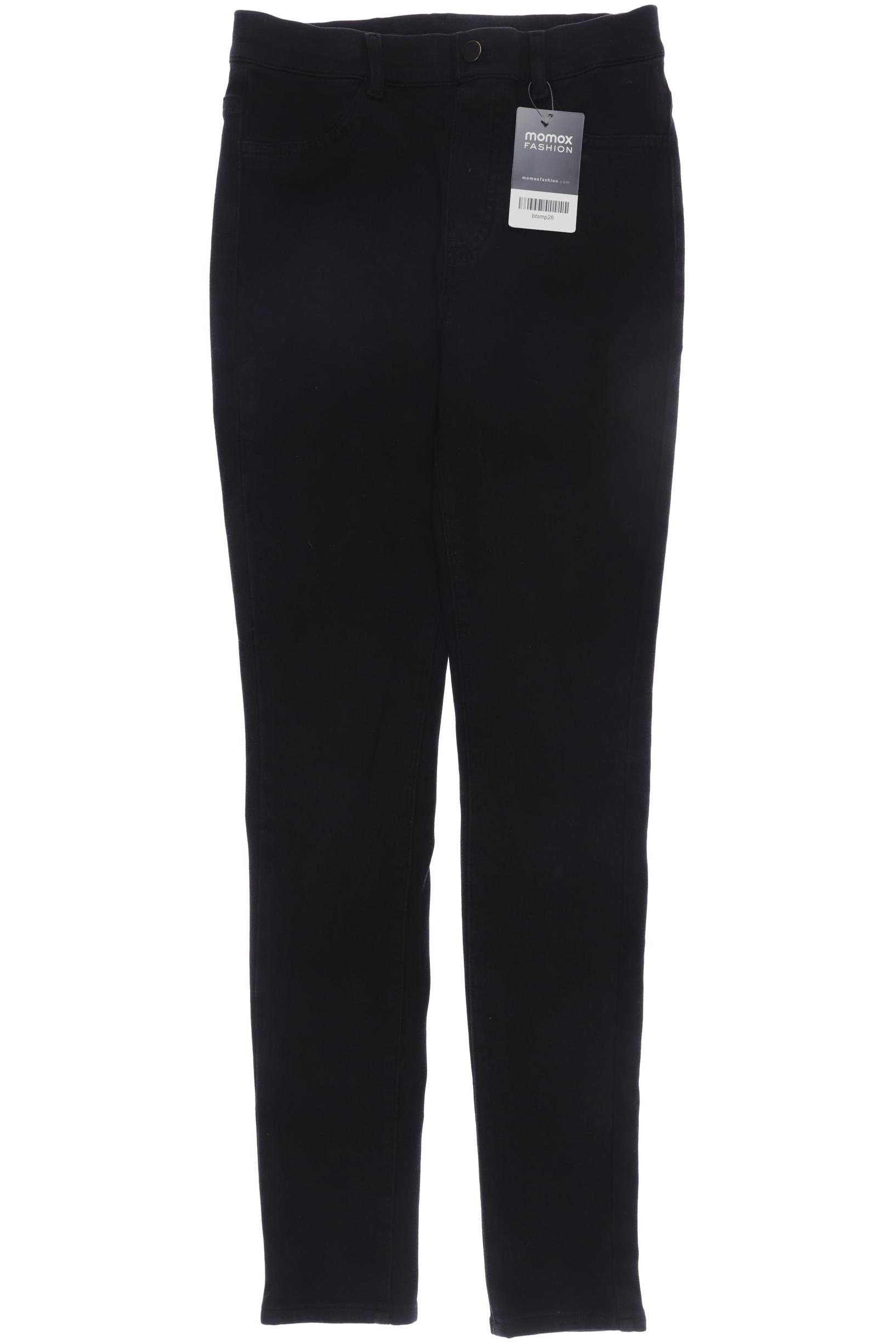 

uniqlo Damen Jeans, schwarz, Gr. 24