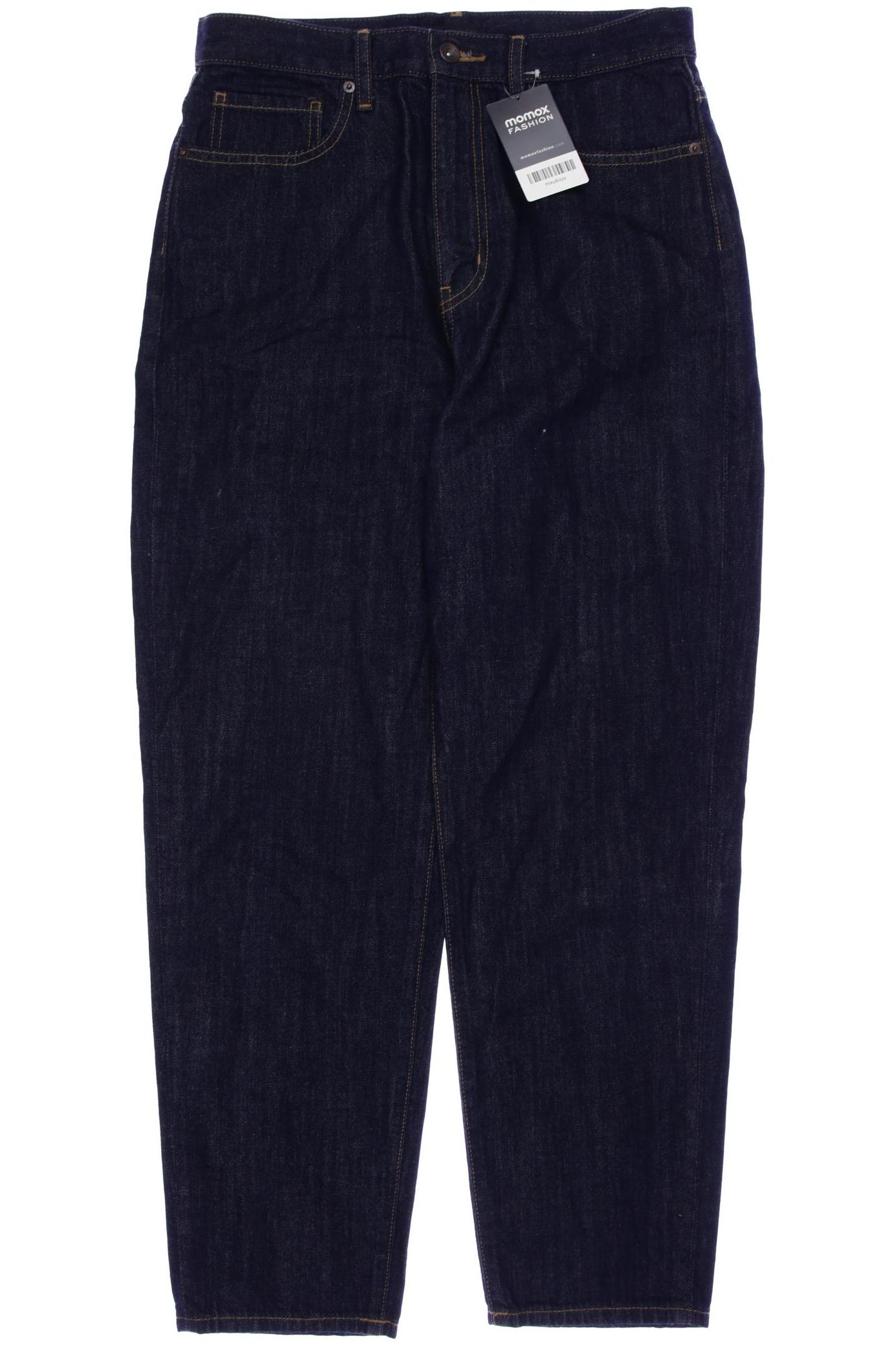 

uniqlo Damen Jeans, marineblau, Gr. 28