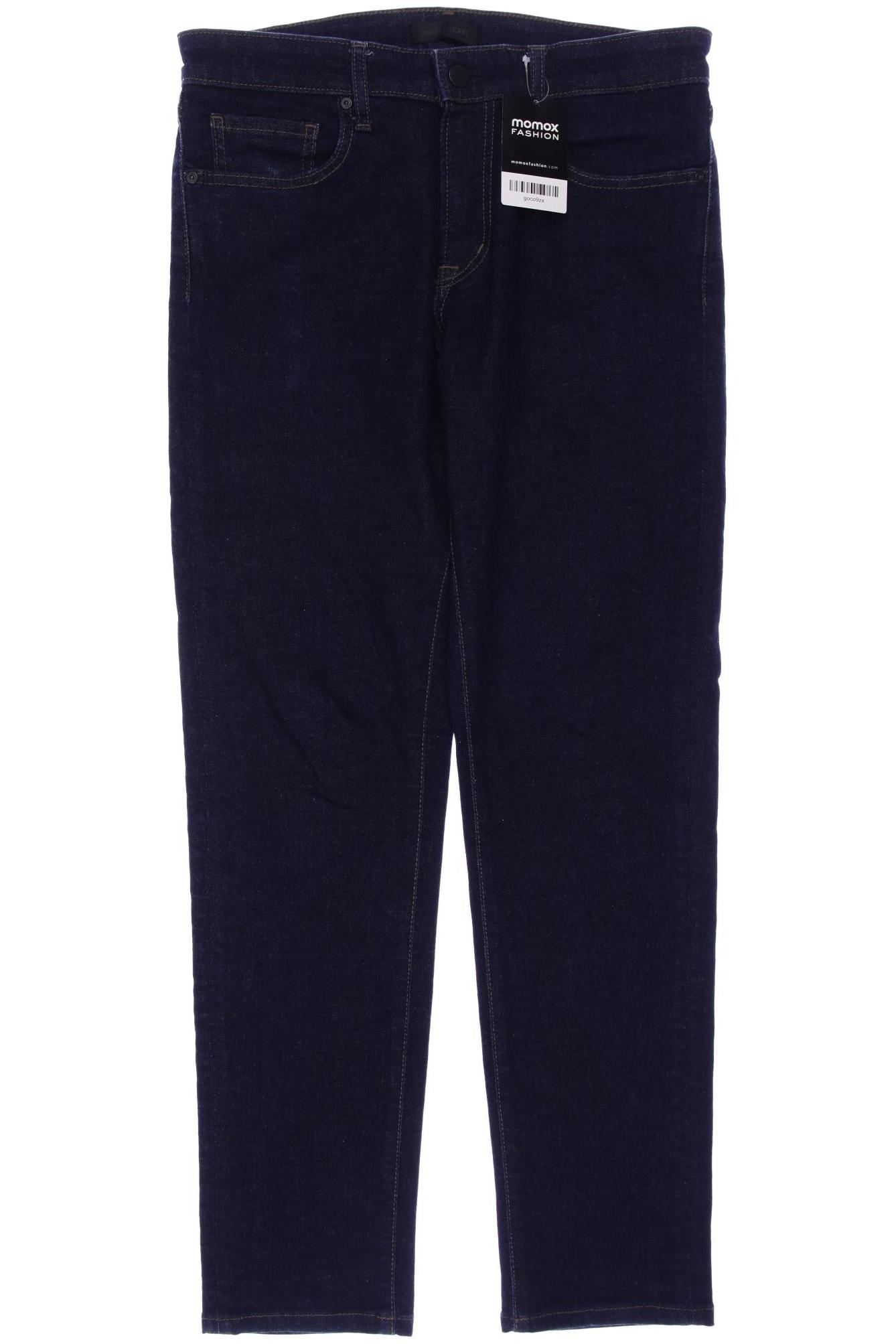 

uniqlo Damen Jeans, marineblau