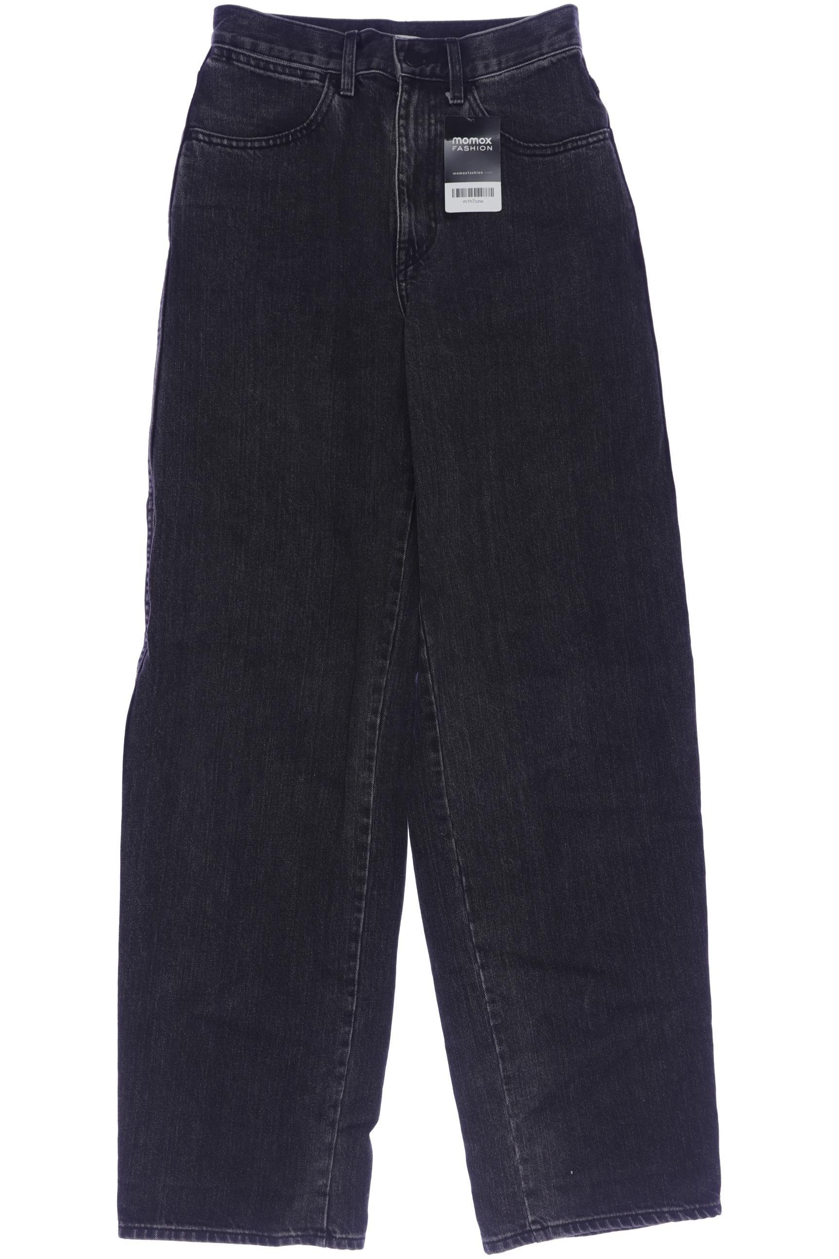 

uniqlo Damen Jeans, grau, Gr. 24