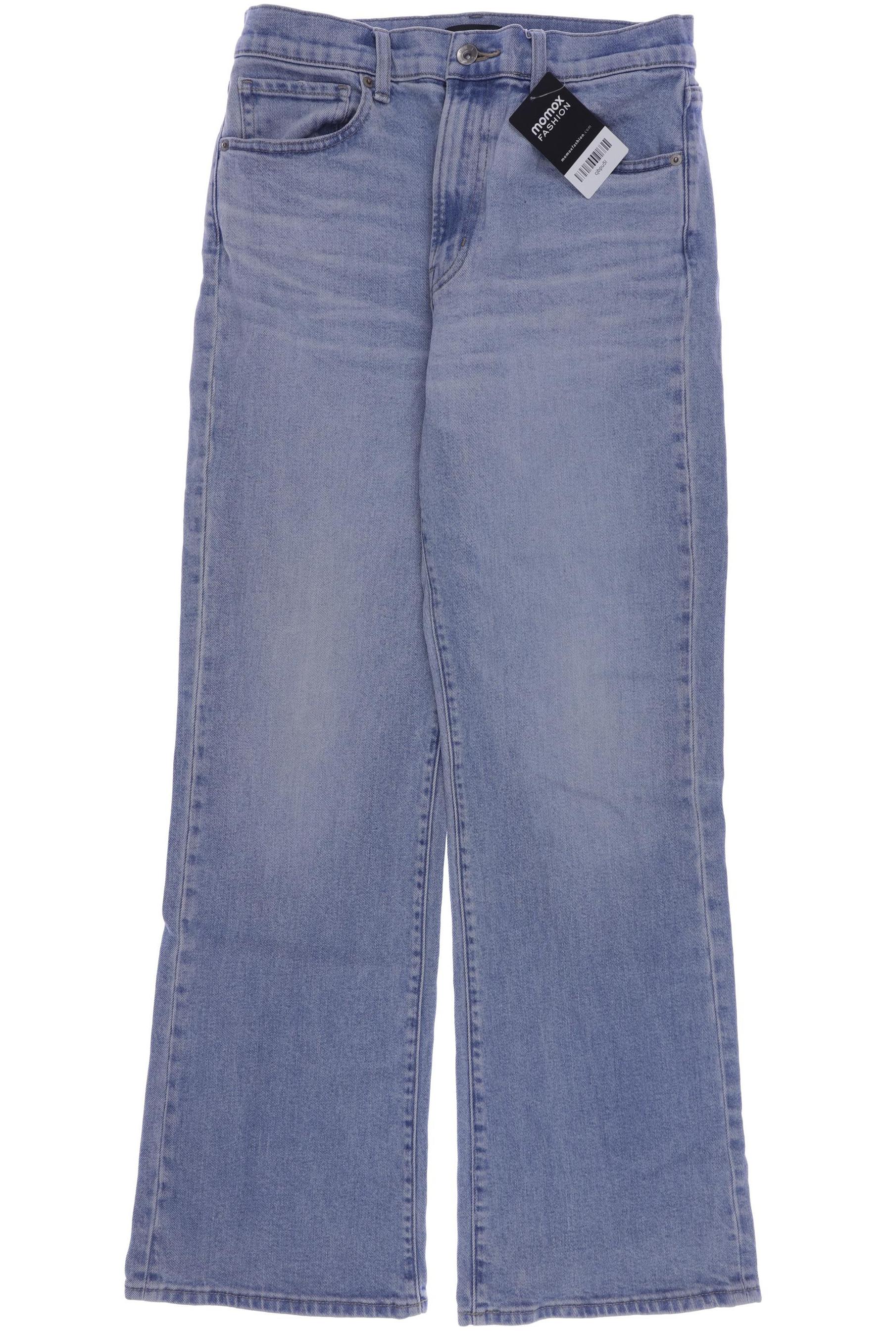 

uniqlo Damen Jeans, blau