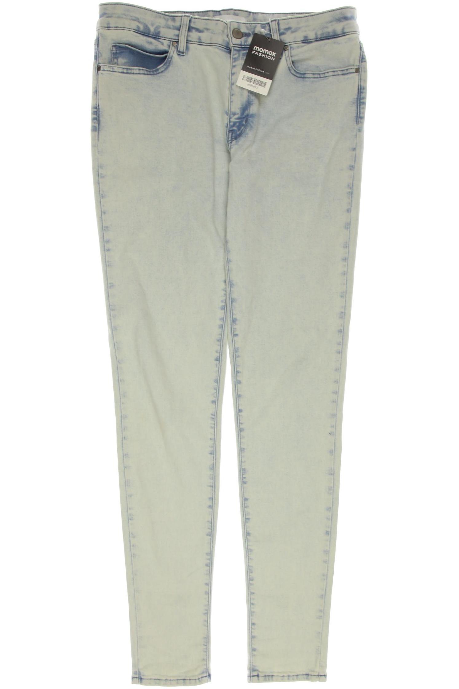 

uniqlo Damen Jeans, hellblau