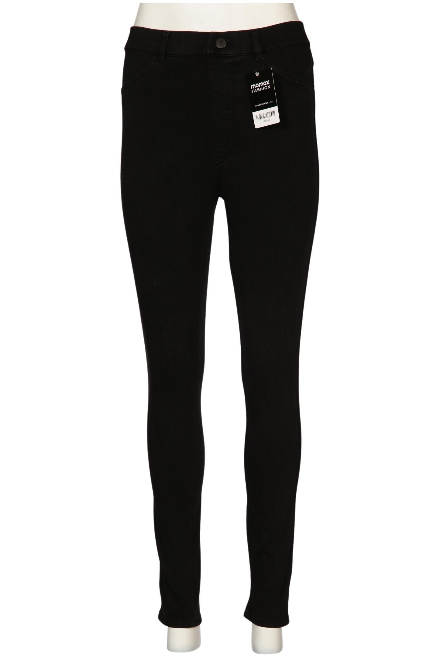 

uniqlo Damen Jeans, schwarz, Gr. 0