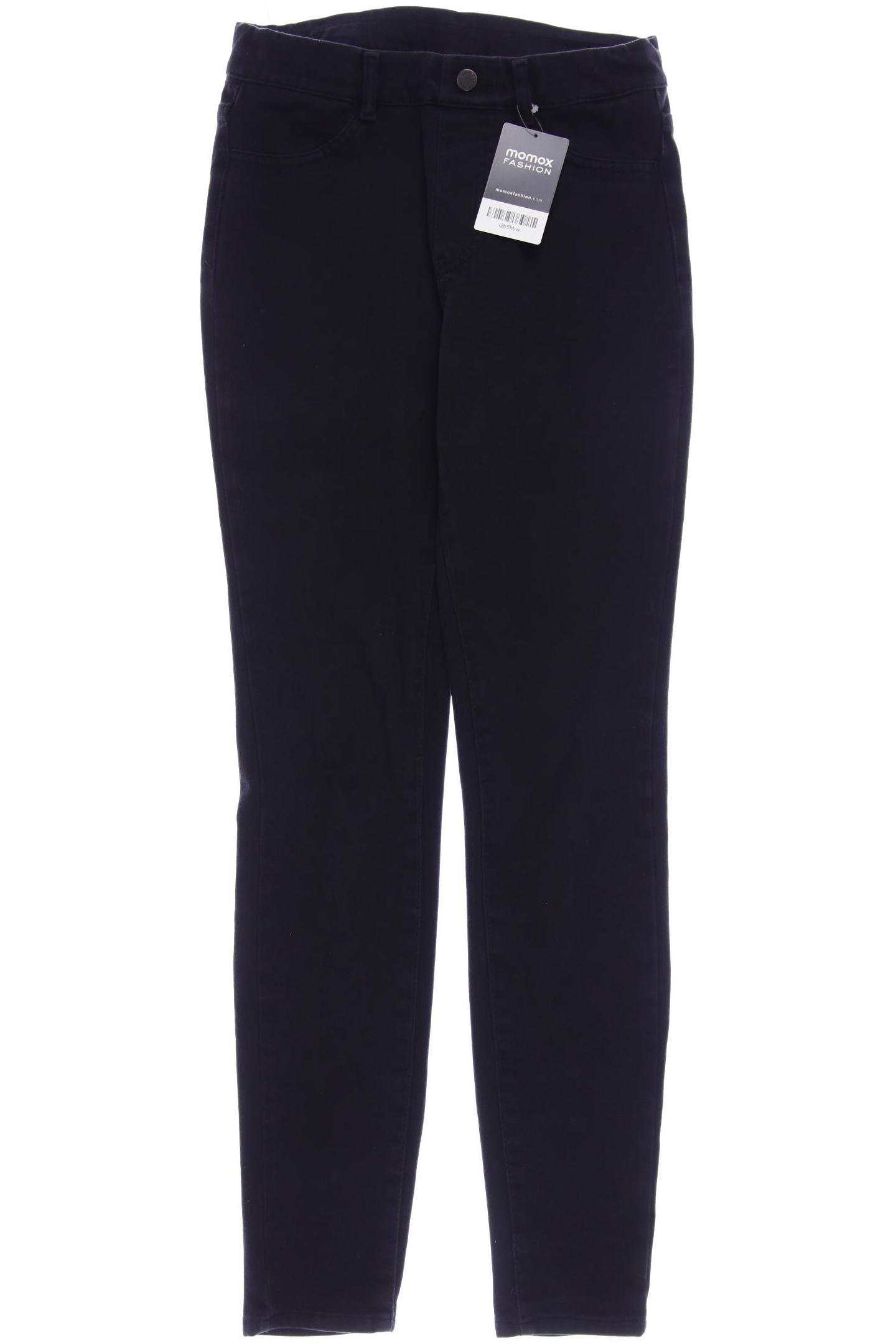 

uniqlo Damen Jeans, schwarz, Gr. 26