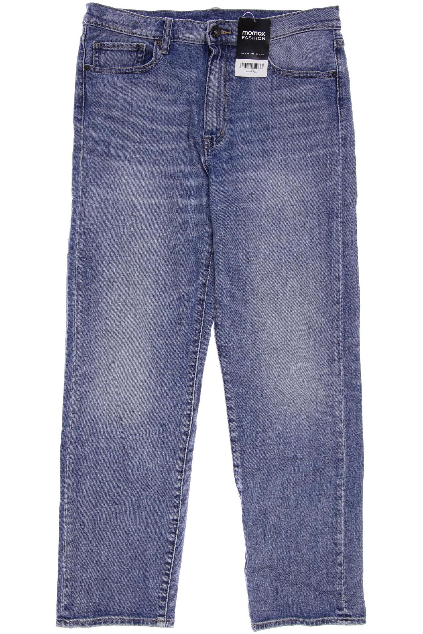 

uniqlo Damen Jeans, blau