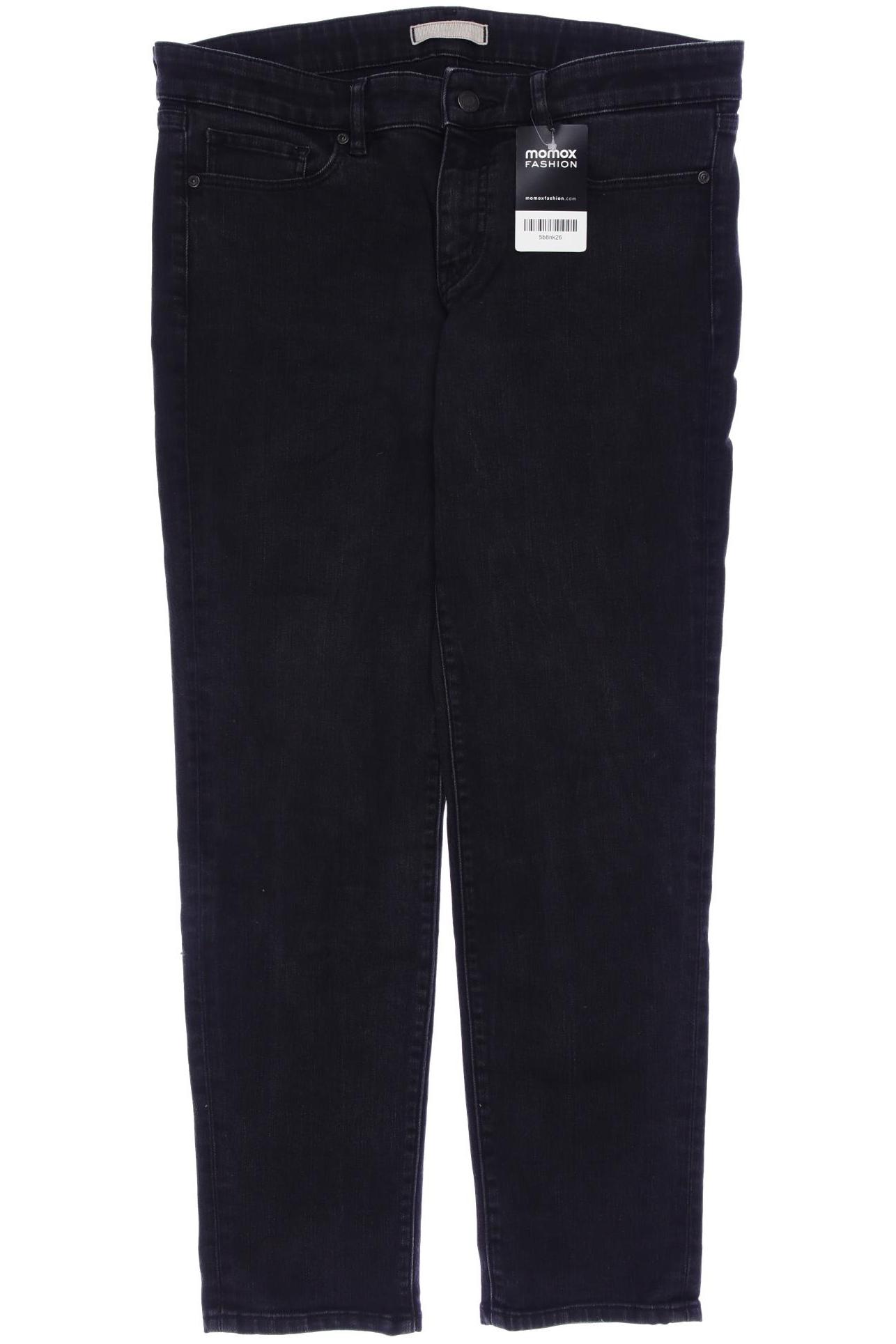 

uniqlo Damen Jeans, grau, Gr. 29