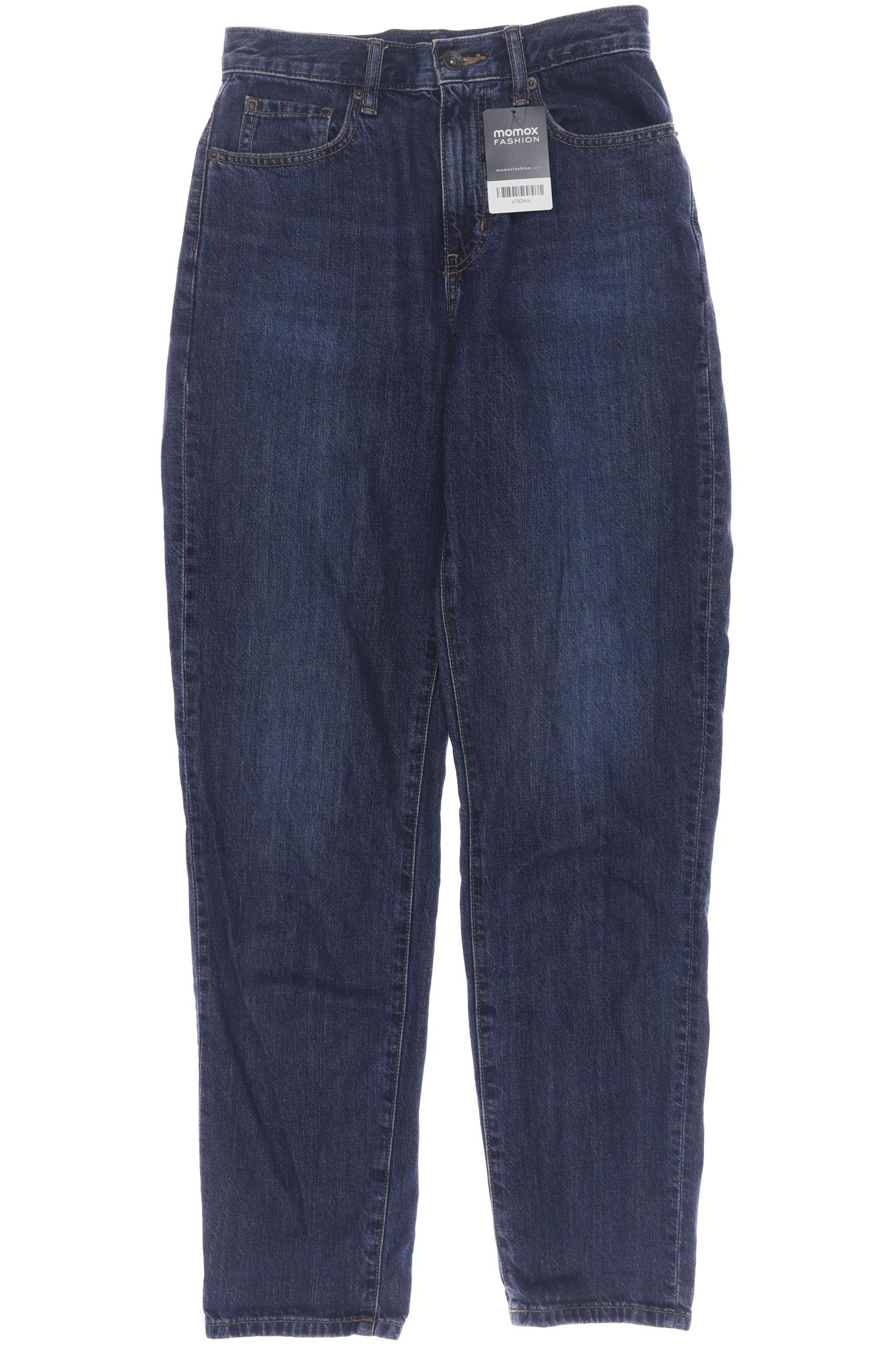 

uniqlo Damen Jeans, marineblau, Gr. 24
