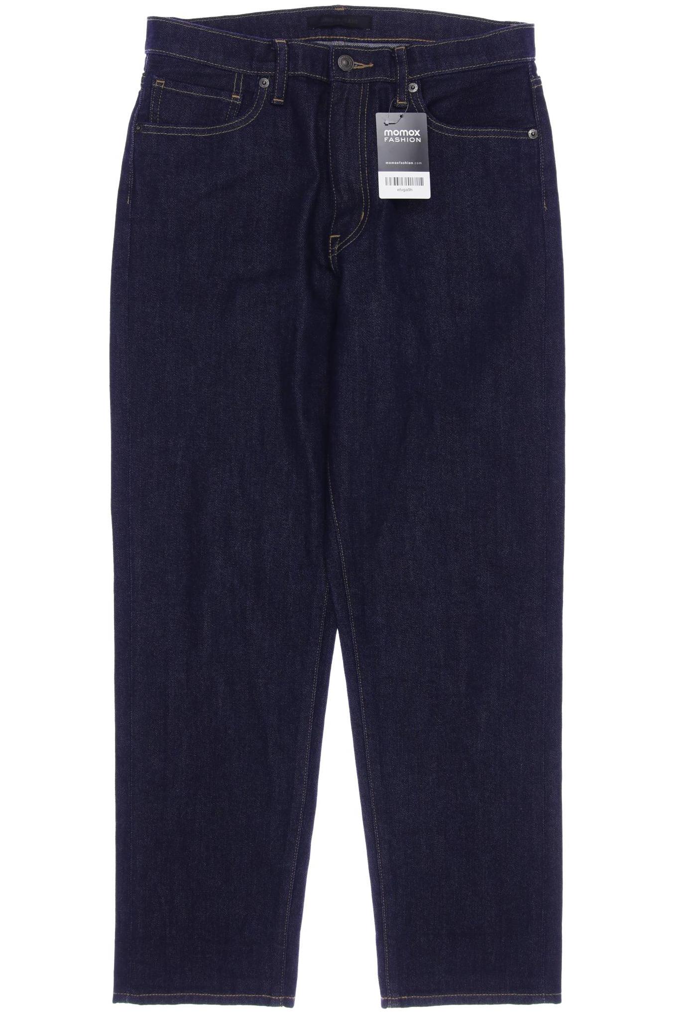 

uniqlo Damen Jeans, marineblau