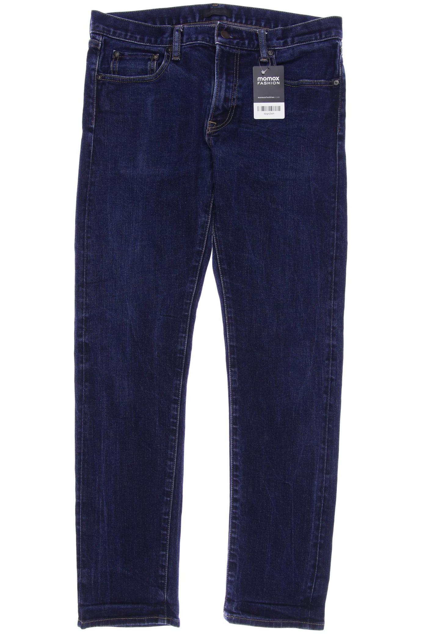 

uniqlo Damen Jeans, marineblau