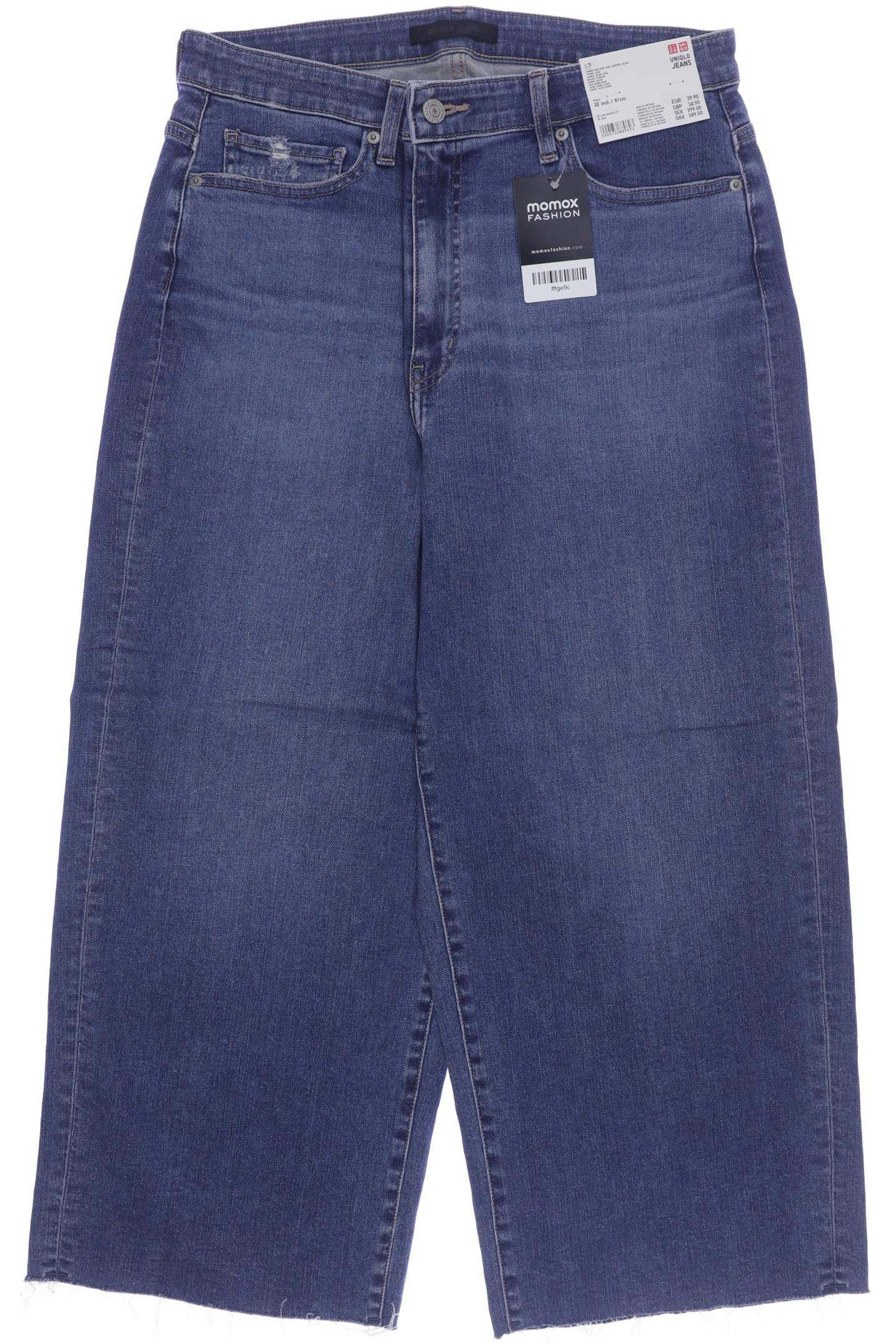 

uniqlo Damen Jeans, blau