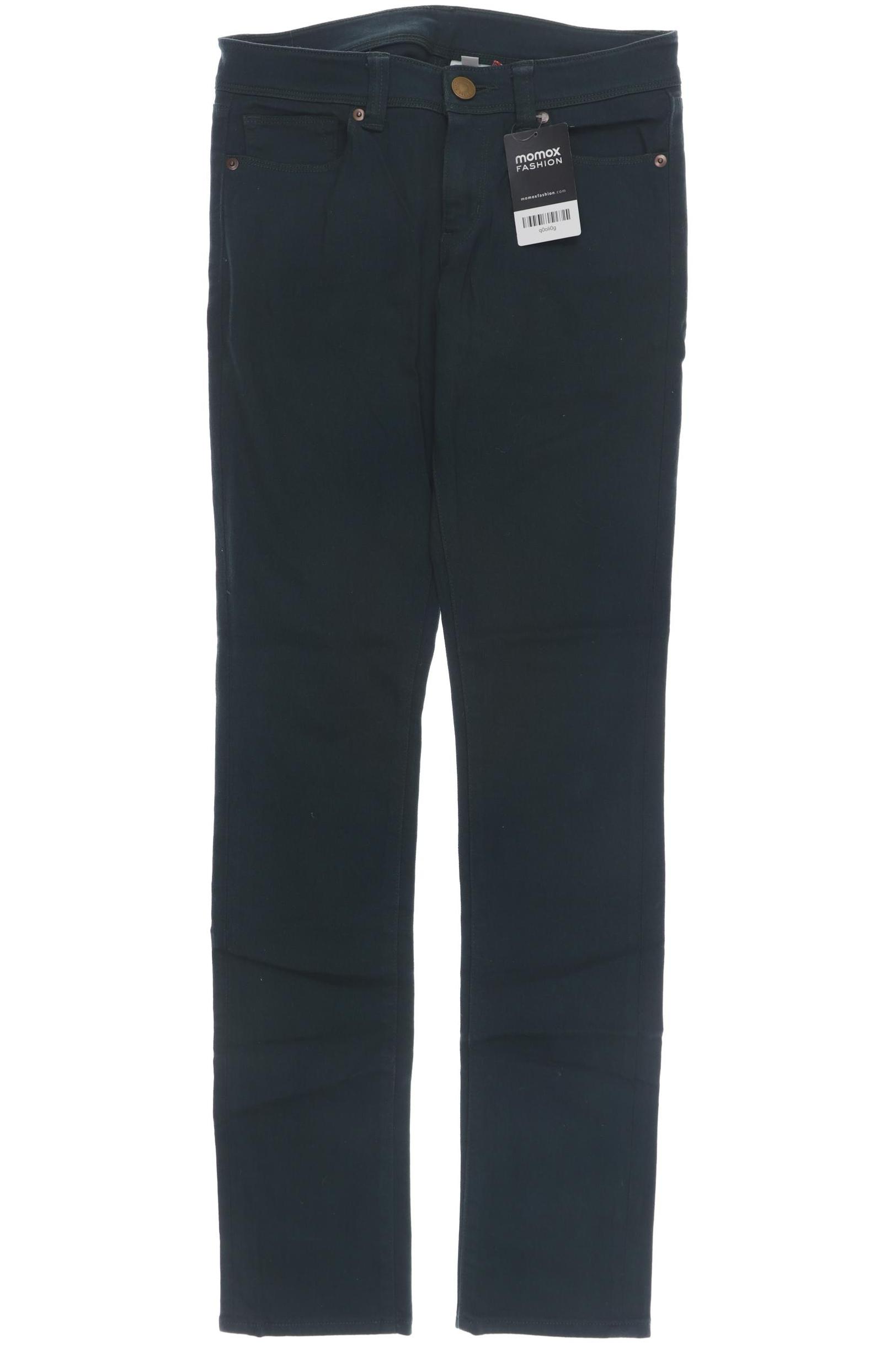 

uniqlo Damen Jeans, grün, Gr. 25