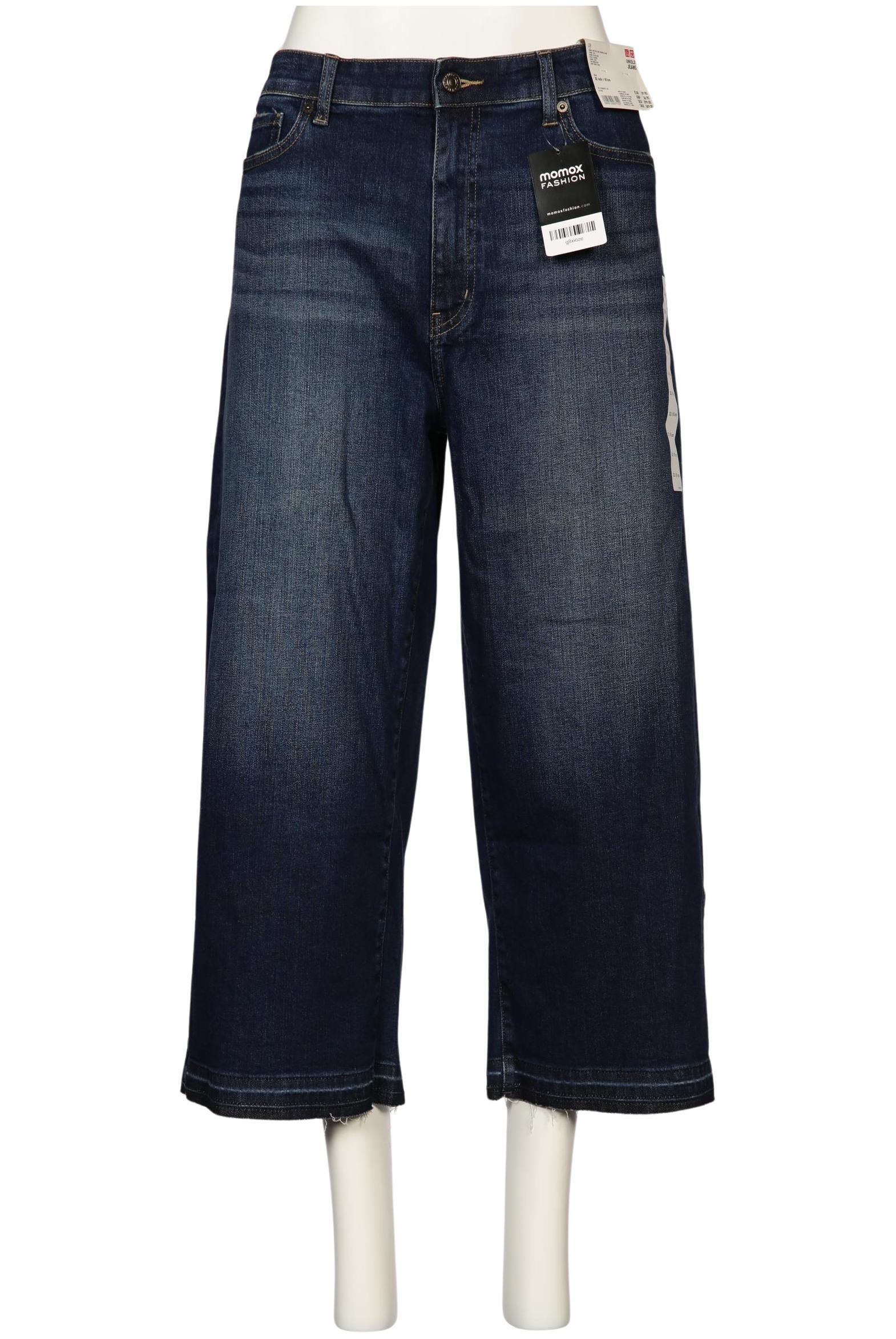 

uniqlo Damen Jeans, marineblau, Gr. 32