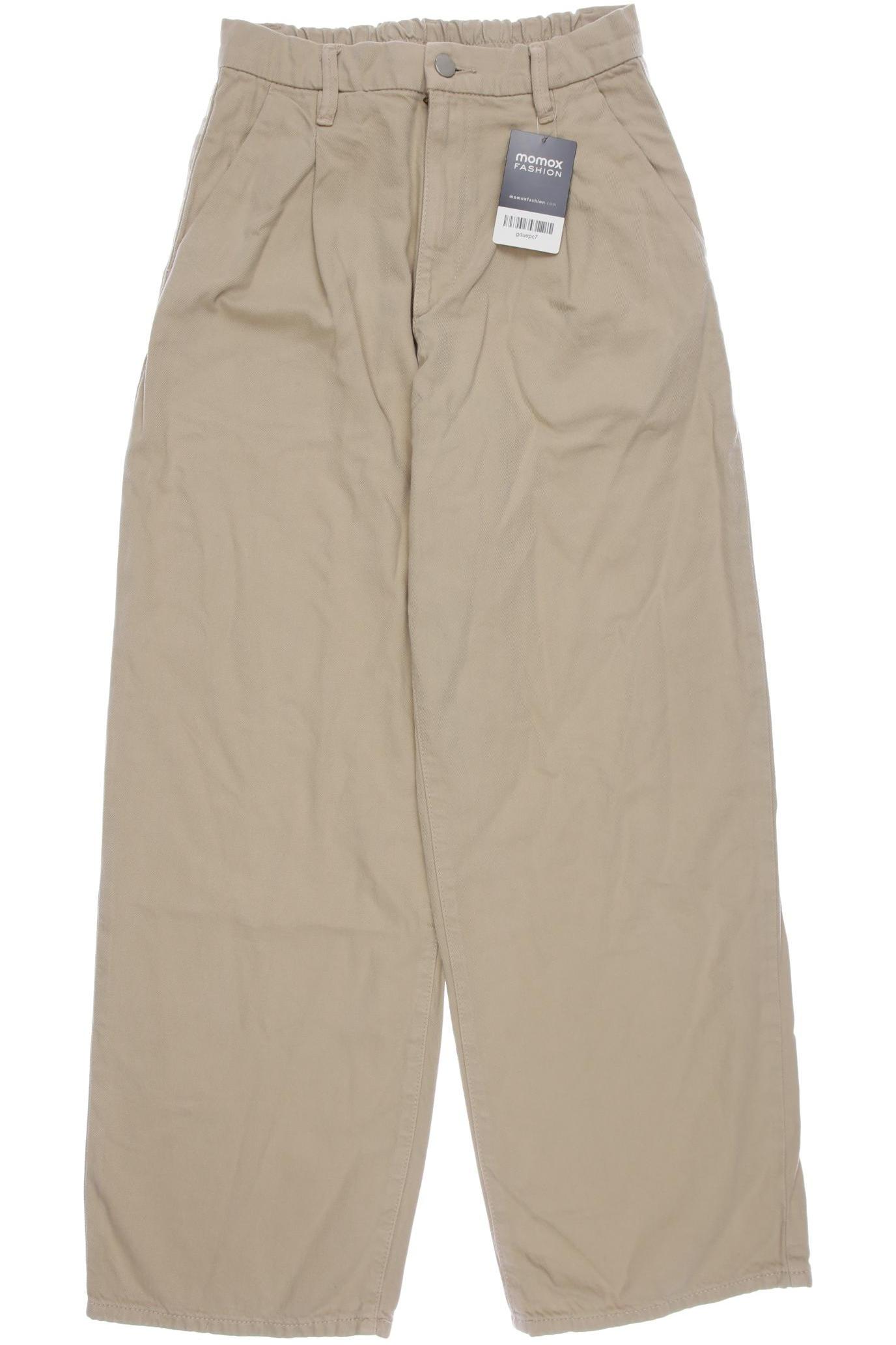 

uniqlo Damen Jeans, beige, Gr. 25