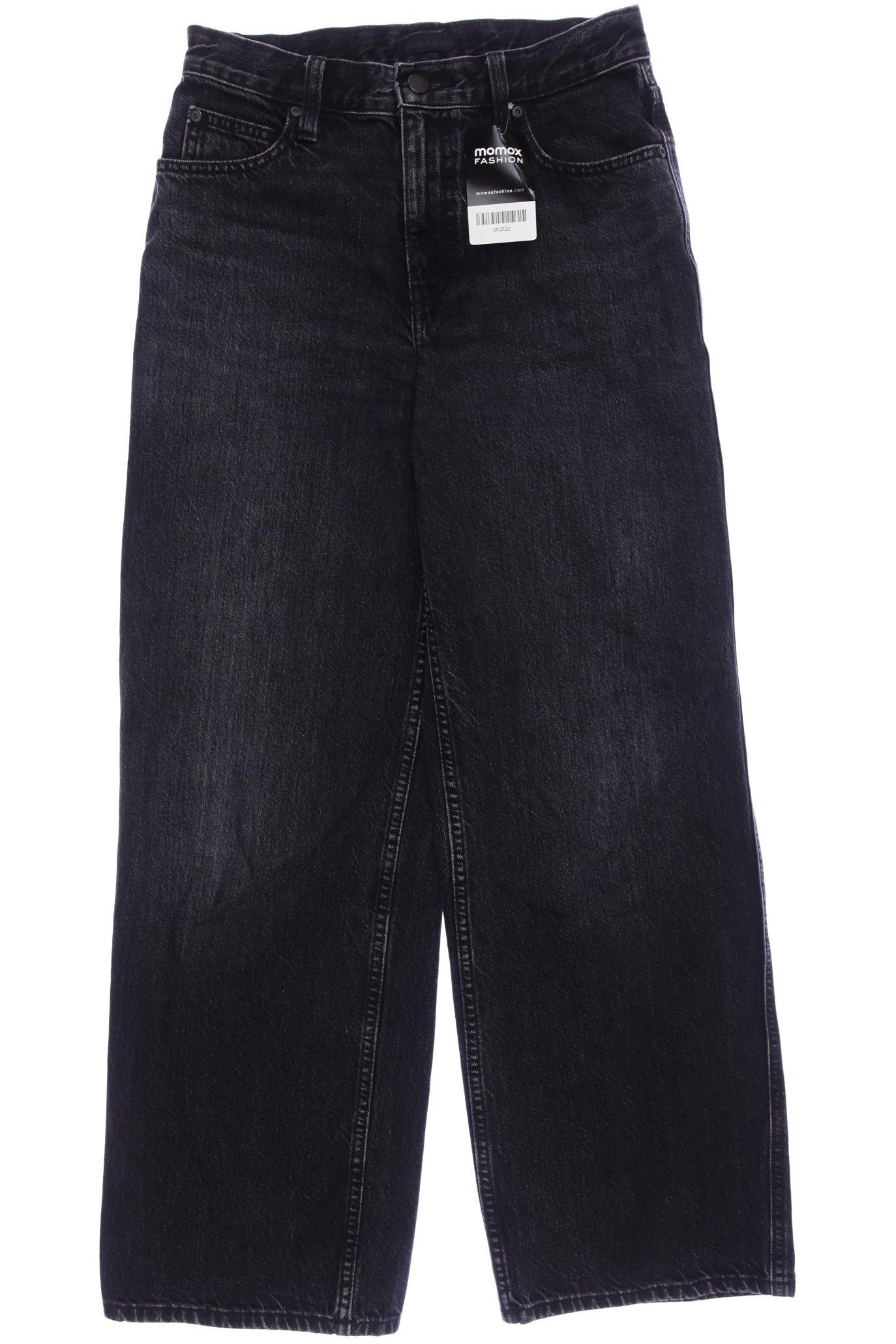 

uniqlo Damen Jeans, schwarz, Gr. 0