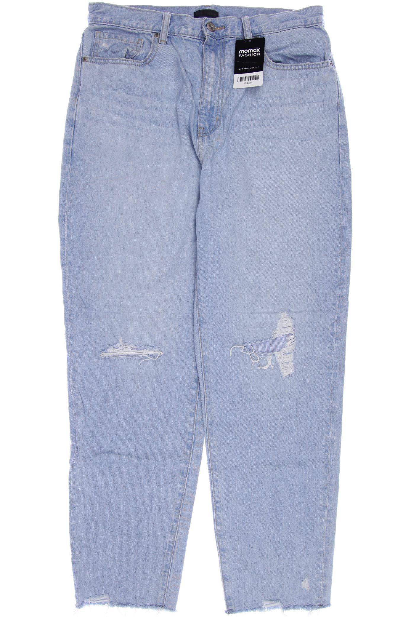 

uniqlo Damen Jeans, hellblau, Gr. 40