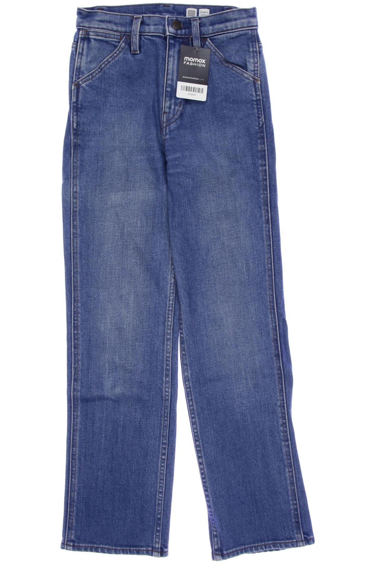 

uniqlo Damen Jeans, blau, Gr. 0